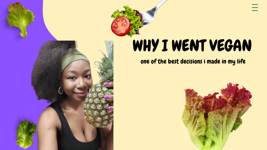 WHY I CHOOSE TO GO VEGAN