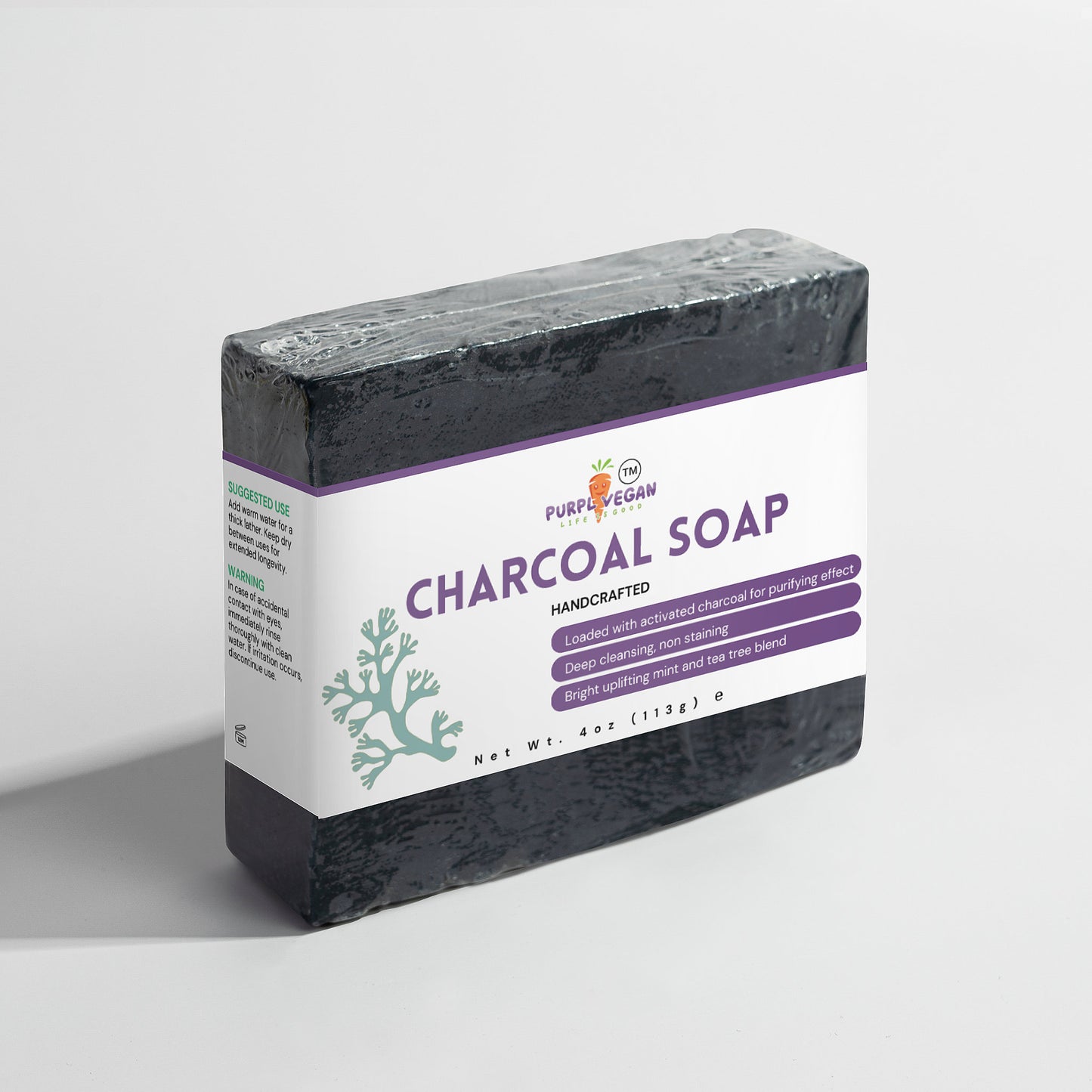 Charcoal Soap