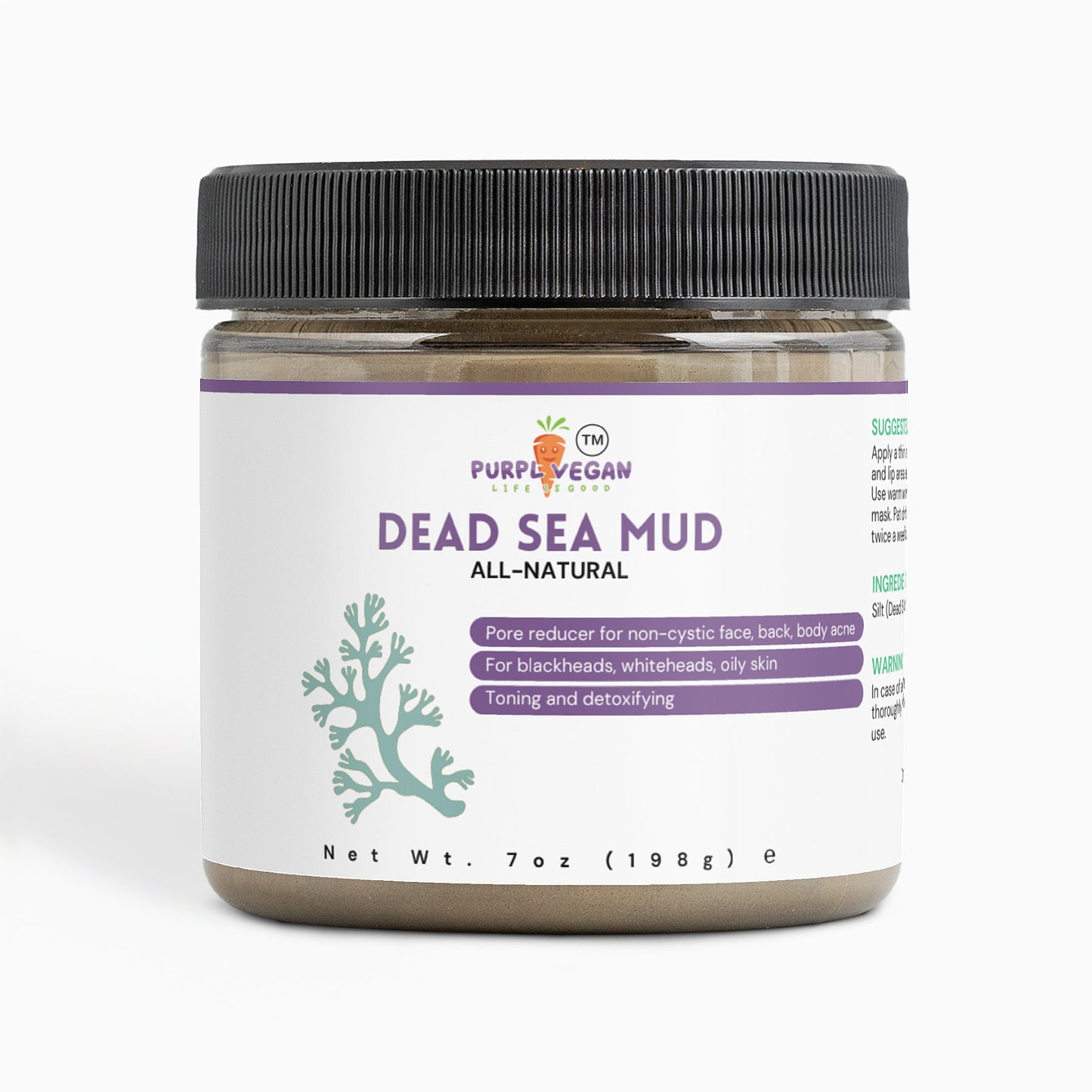 Dead Sea Mud