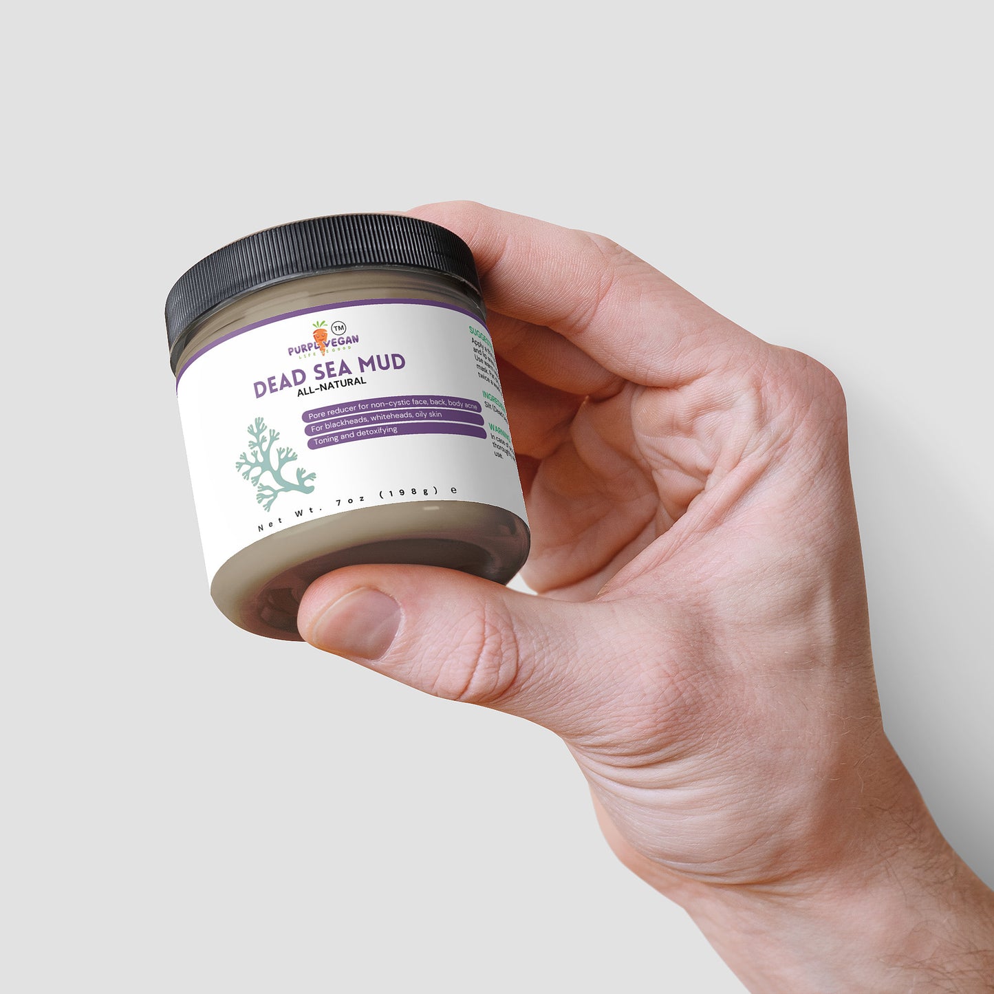 Dead Sea Mud