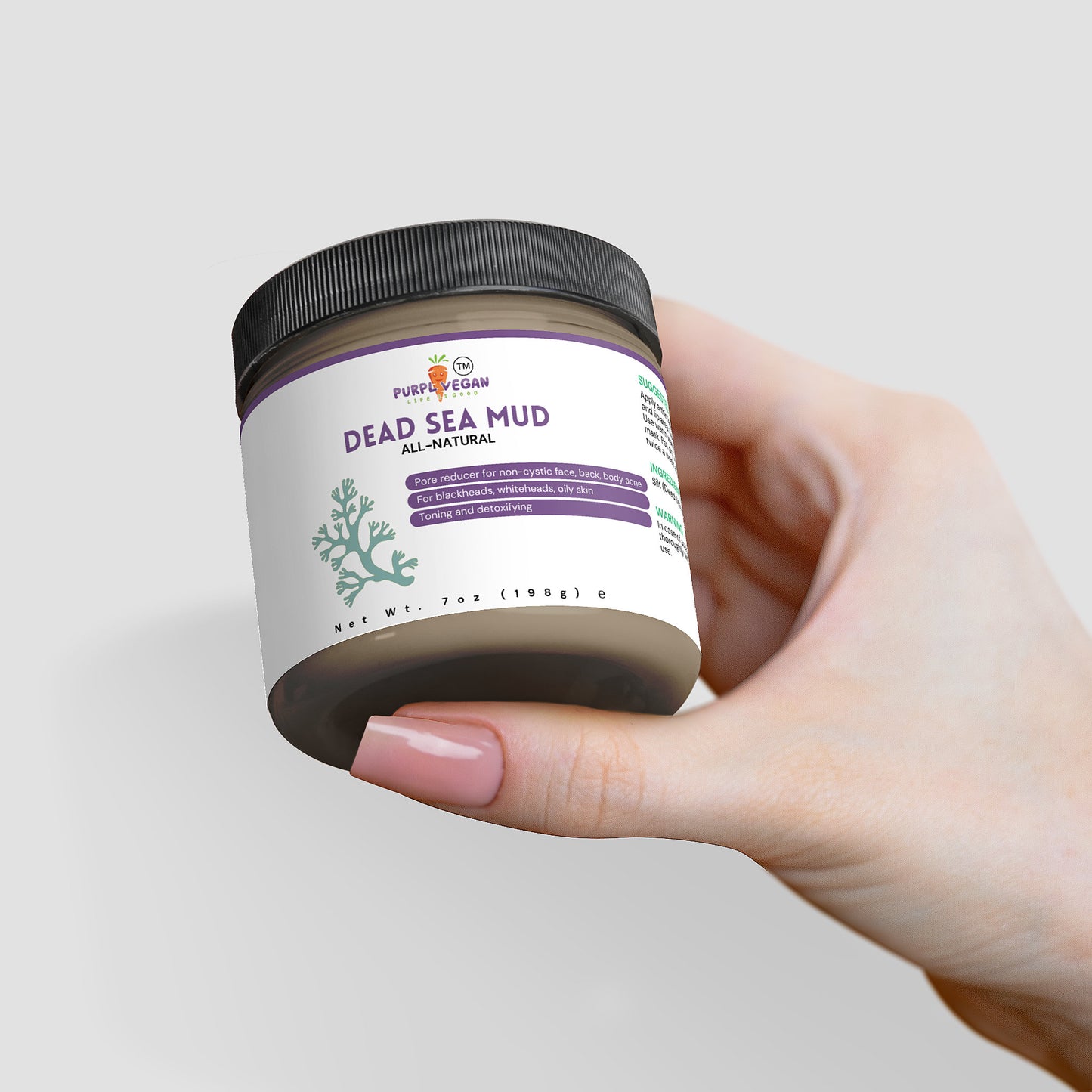 Dead Sea Mud