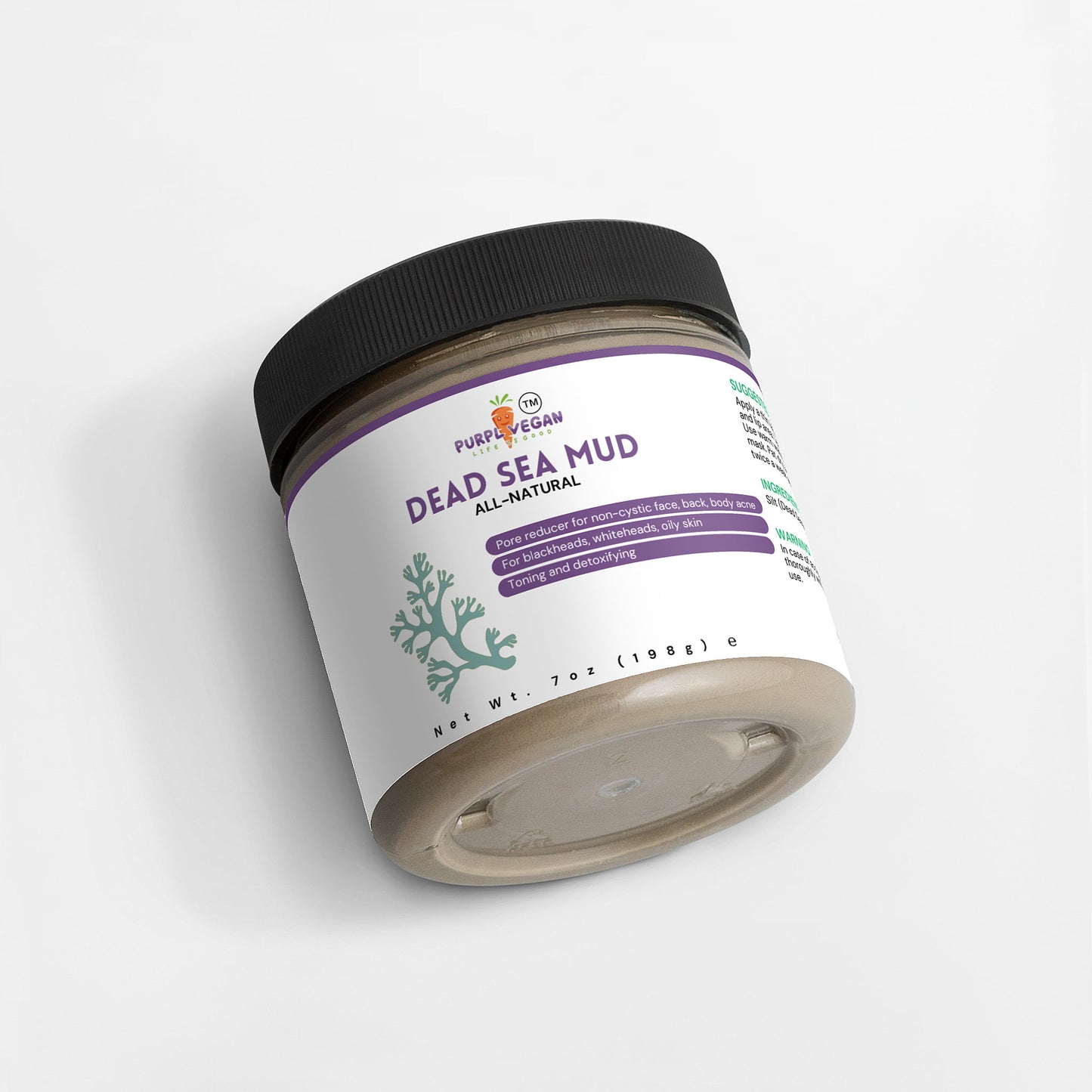 Dead Sea Mud
