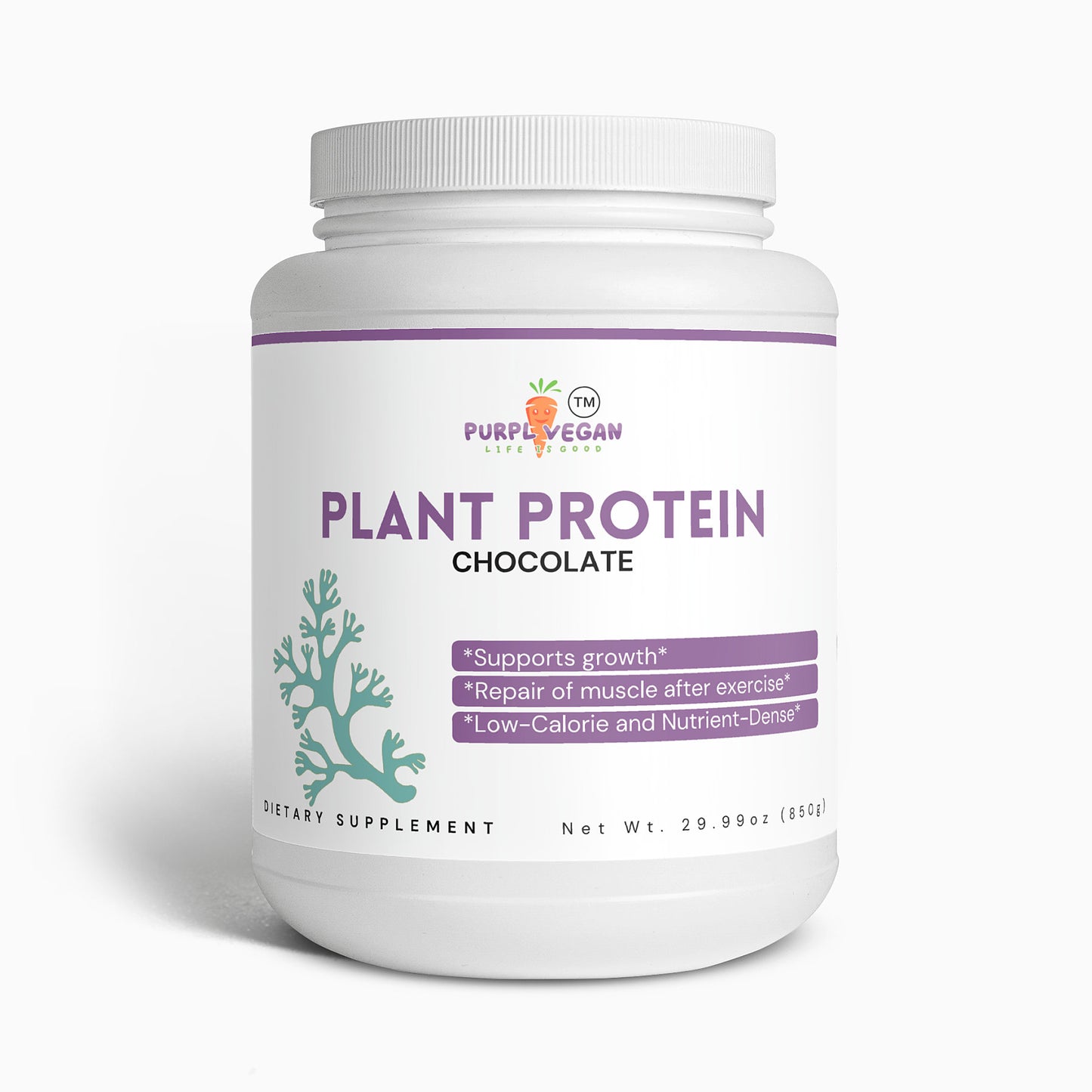 Plant Protein (Chocolate) - Purplvegan