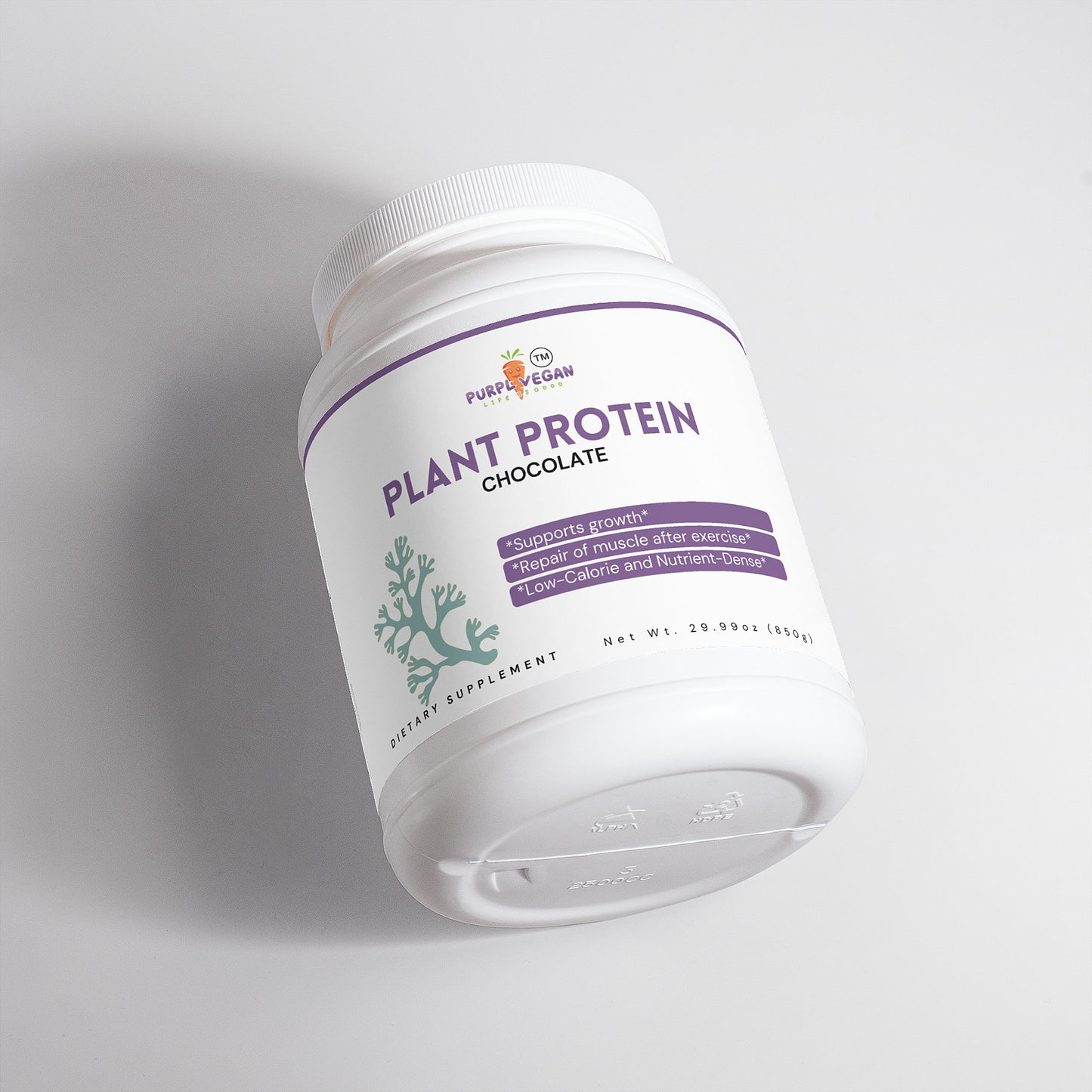 Plant Protein (Chocolate) - Purplvegan