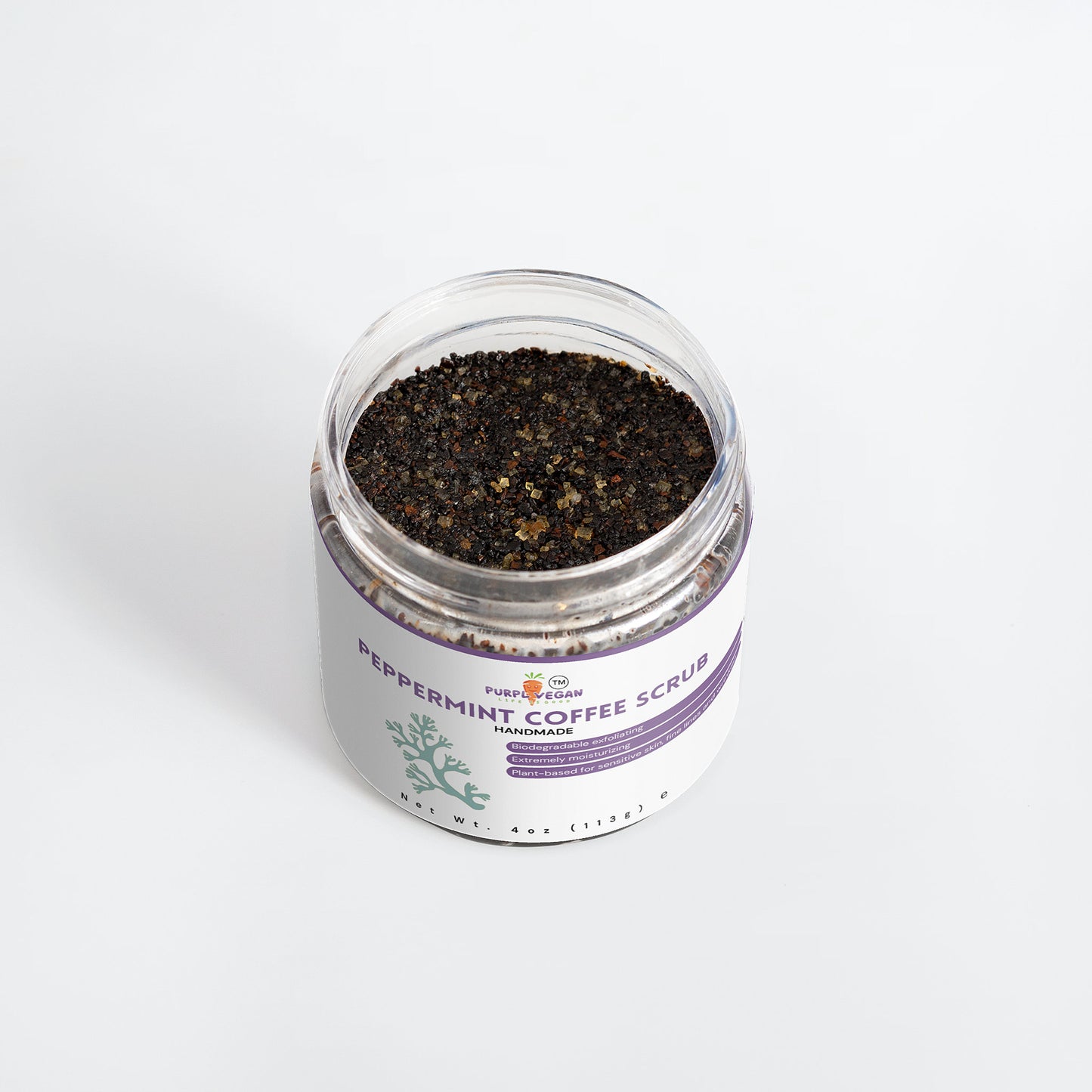 Peppermint Coffee Scrub