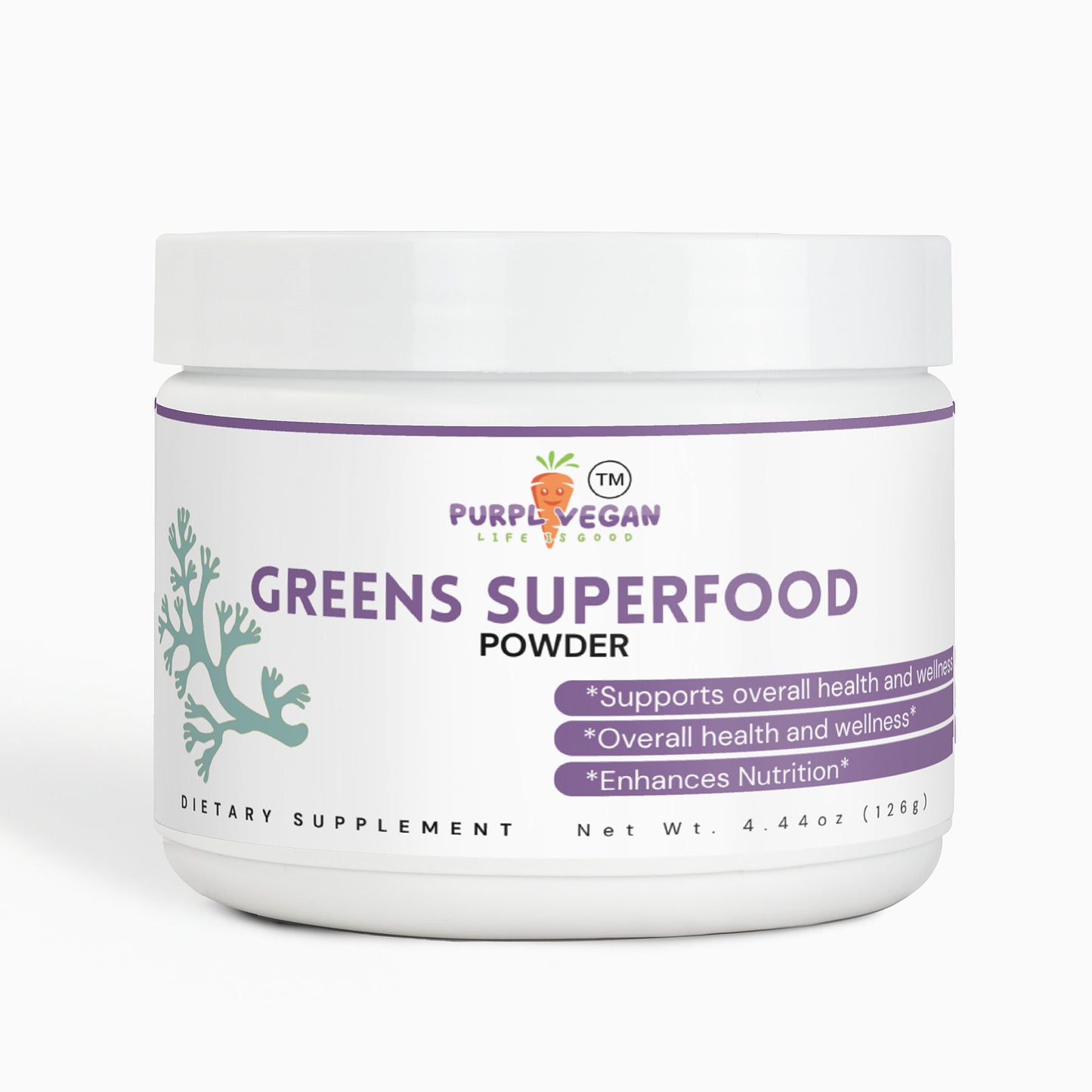 Greens Superfood - Purplvegan