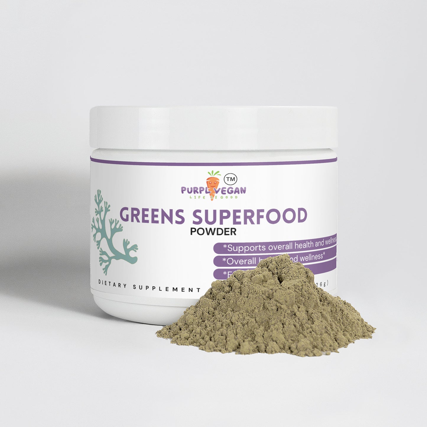 Greens Superfood - Purplvegan