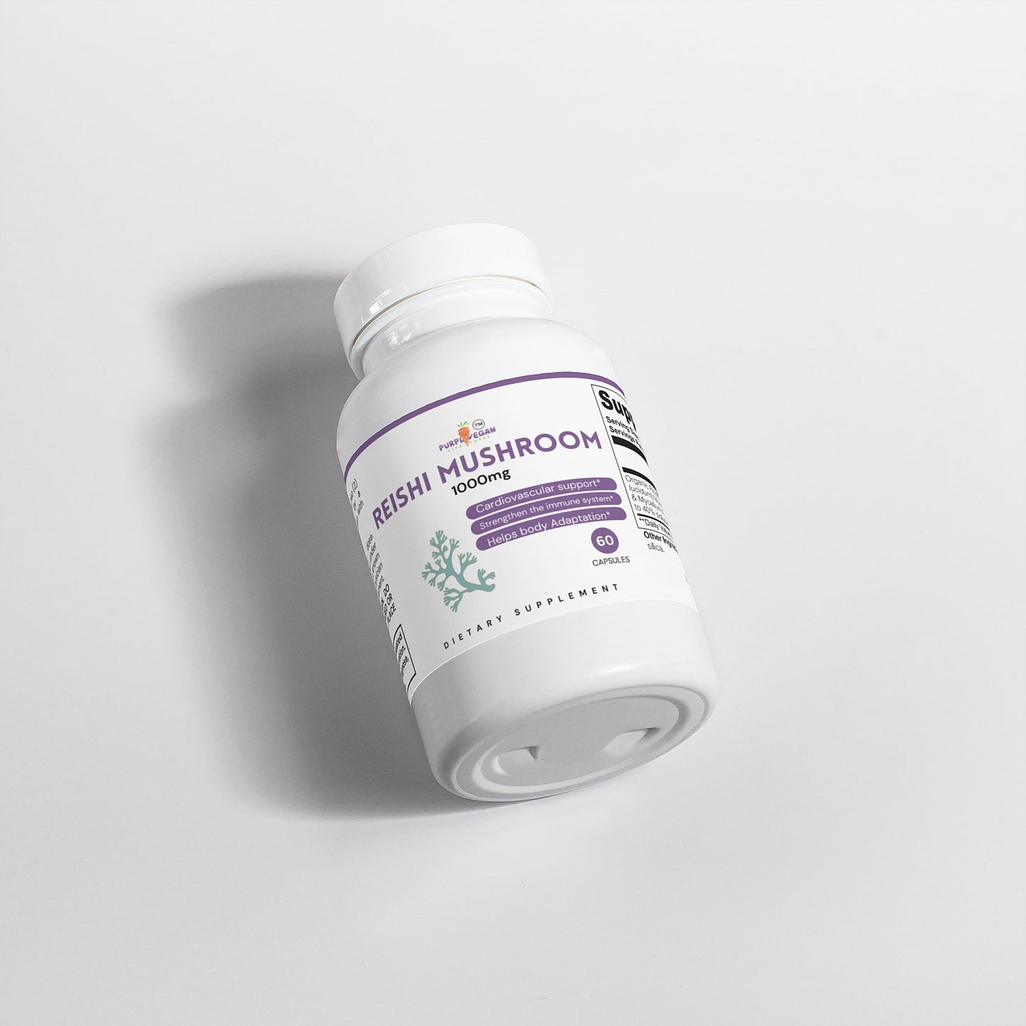 Reishi Mushroom - Purplvegan