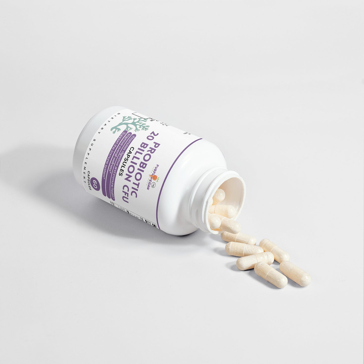 Probiotic 20 Billion - Purplvegan