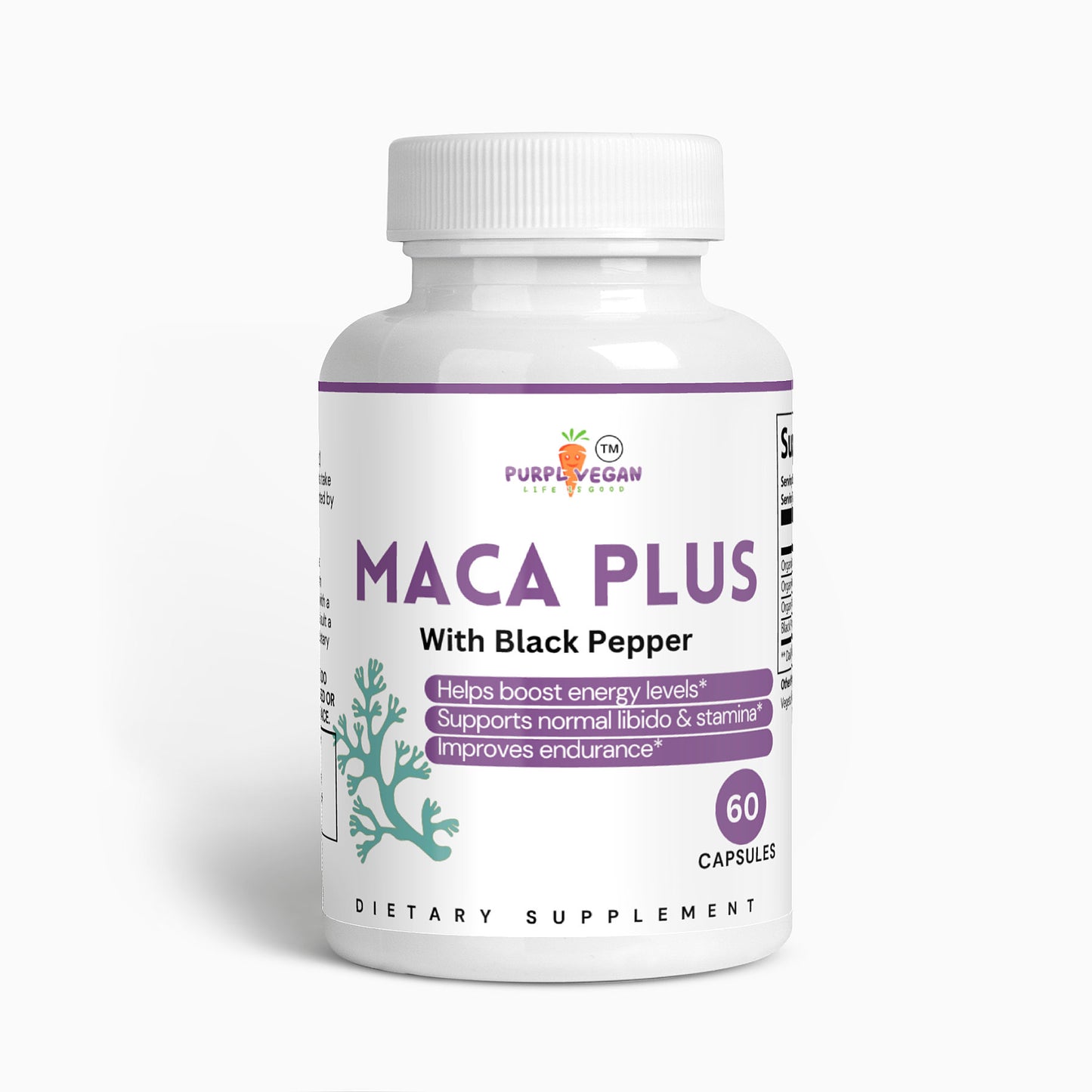 Maca Plus - Purplvegan