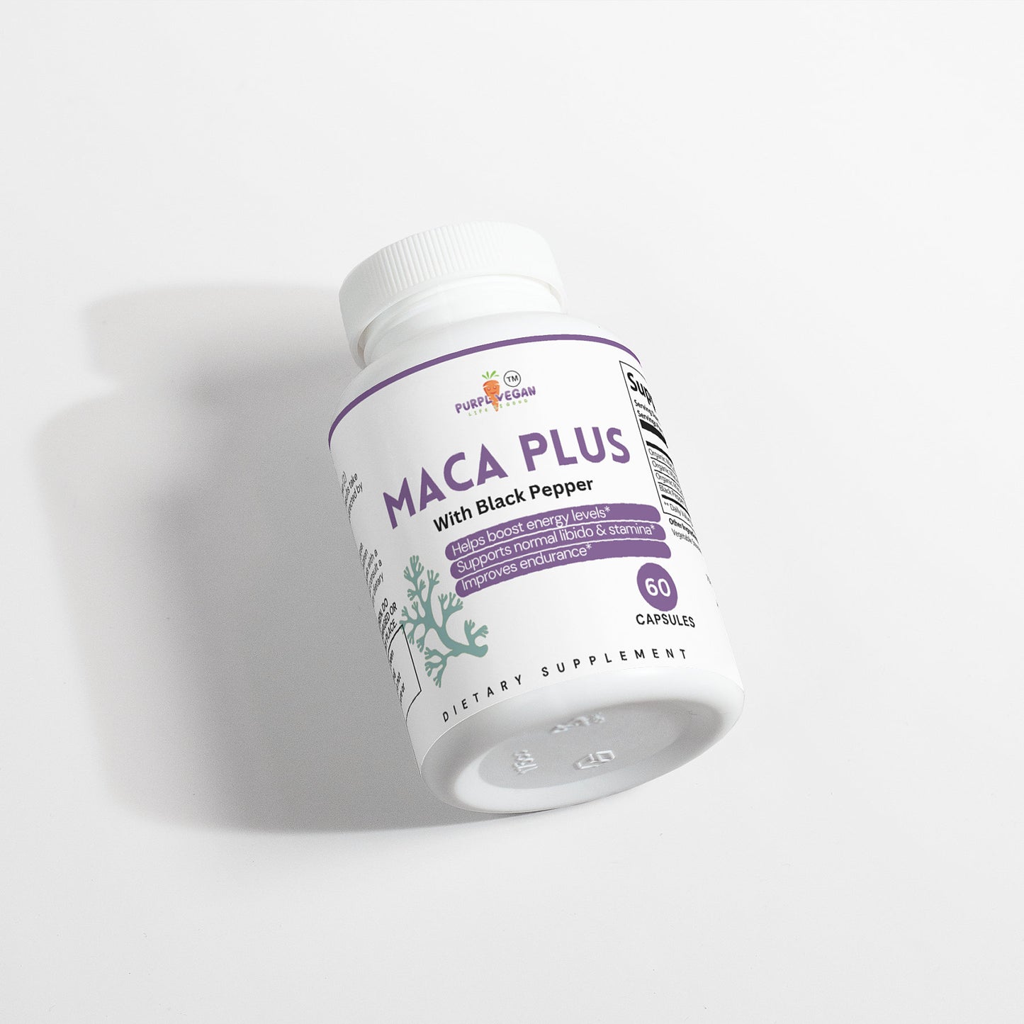 Maca Plus - Purplvegan