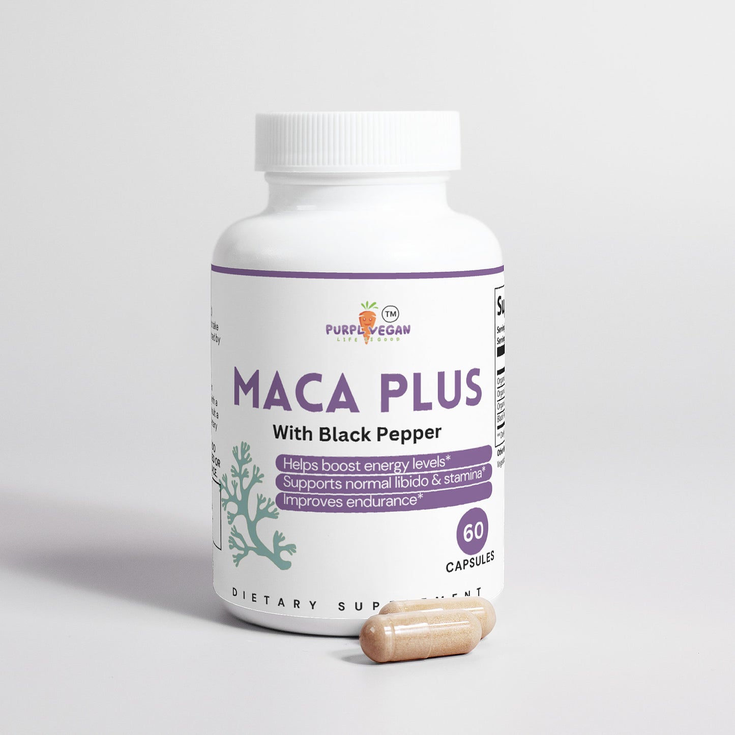 Maca Plus - Purplvegan