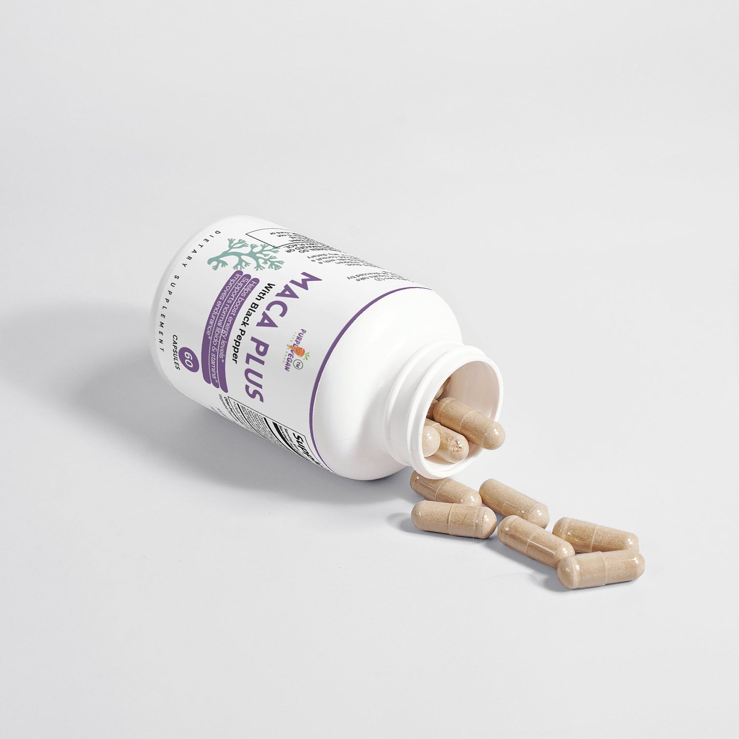 Maca Plus - Purplvegan