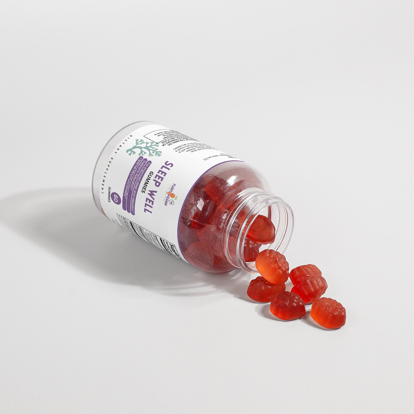 Sleep Well Gummies (Adult) - Purplvegan