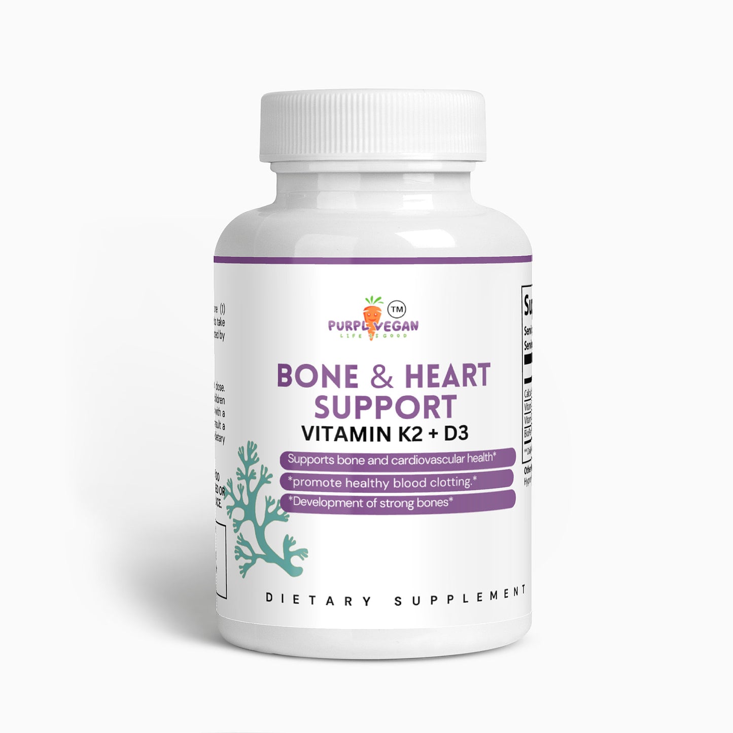 Bone & Heart Support - Purplvegan