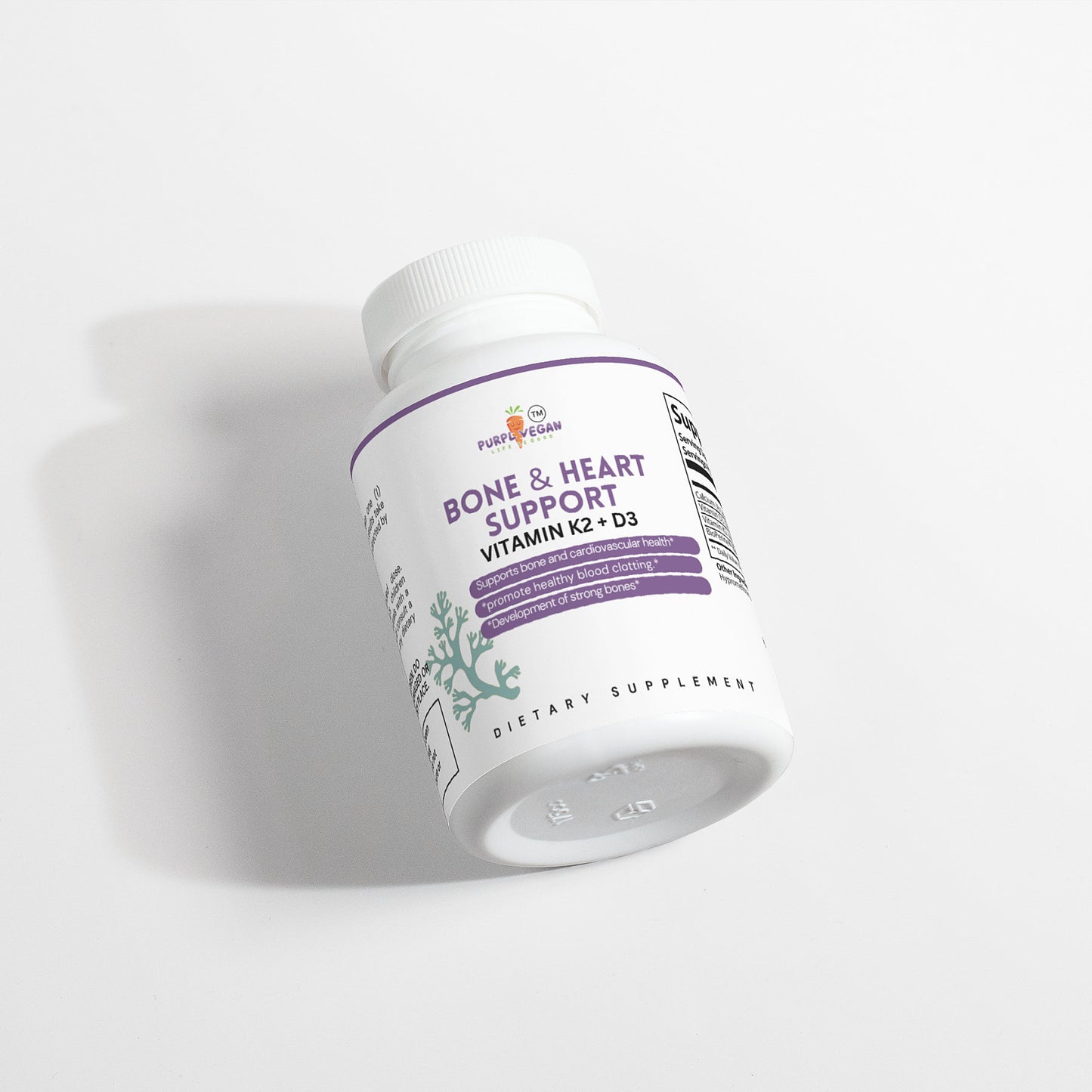 Bone & Heart Support - Purplvegan