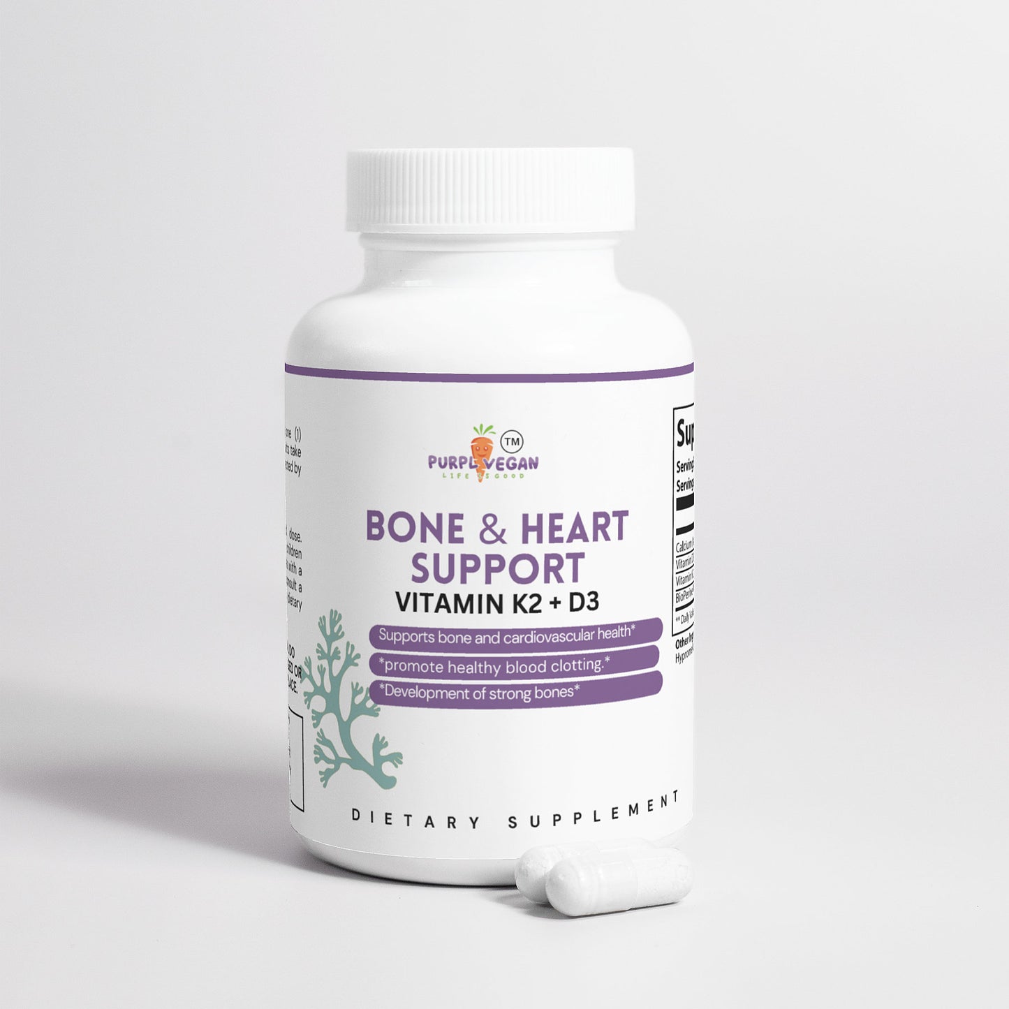 Bone & Heart Support - Purplvegan