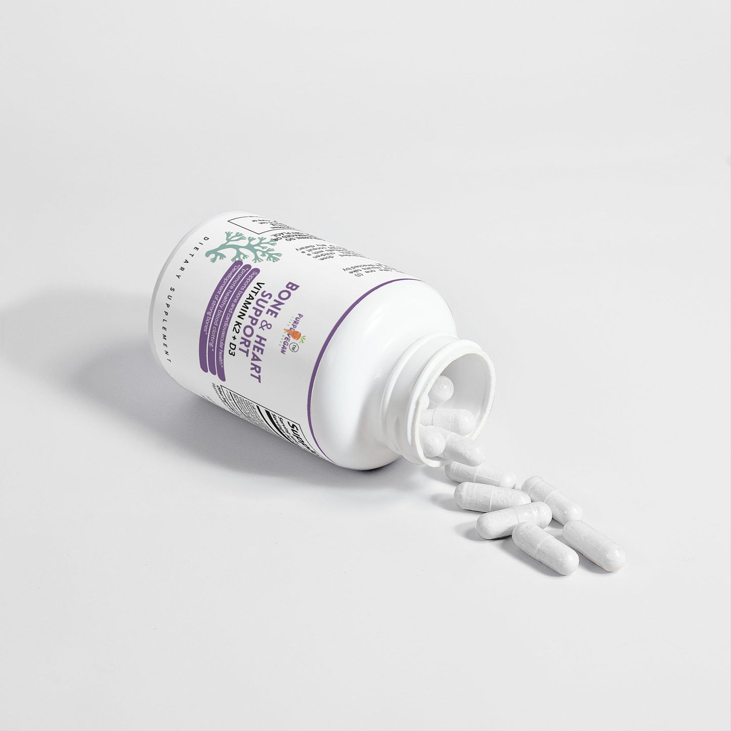 Bone & Heart Support - Purplvegan