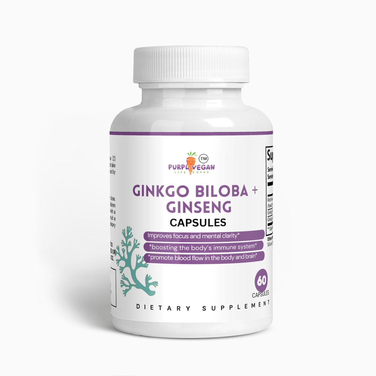 Ginkgo Biloba + Ginseng