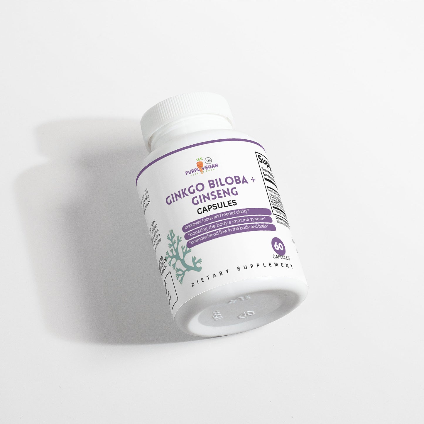 Ginkgo Biloba + Ginseng