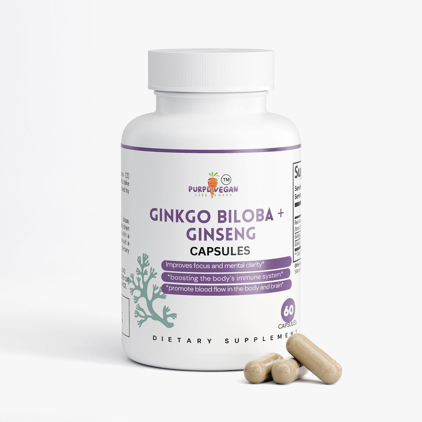 Ginkgo Biloba + Ginseng