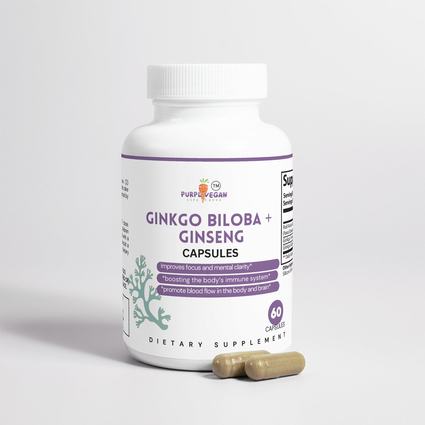 Ginkgo Biloba + Ginseng