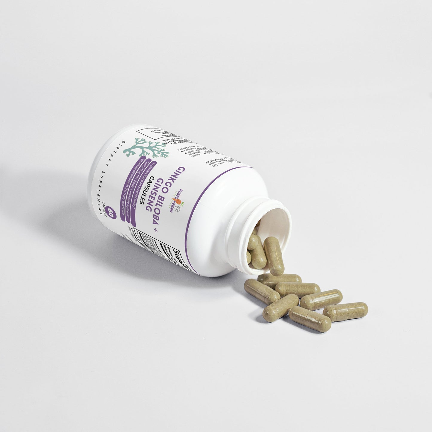 Ginkgo Biloba + Ginseng