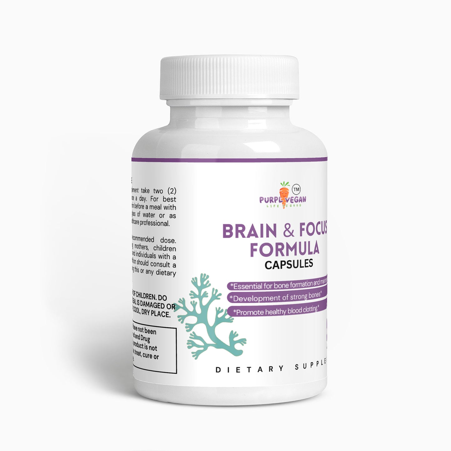 Brain & Focus Formula - Purplvegan