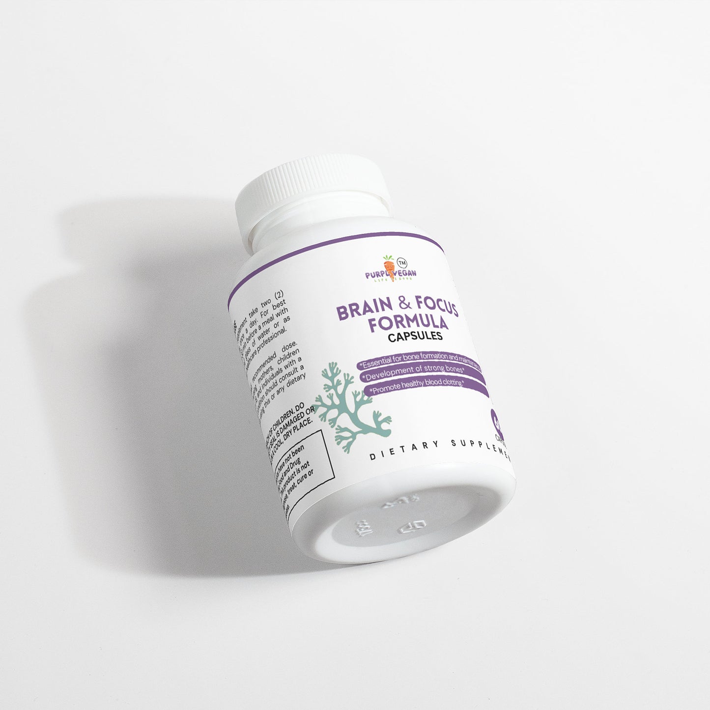Brain & Focus Formula - Purplvegan