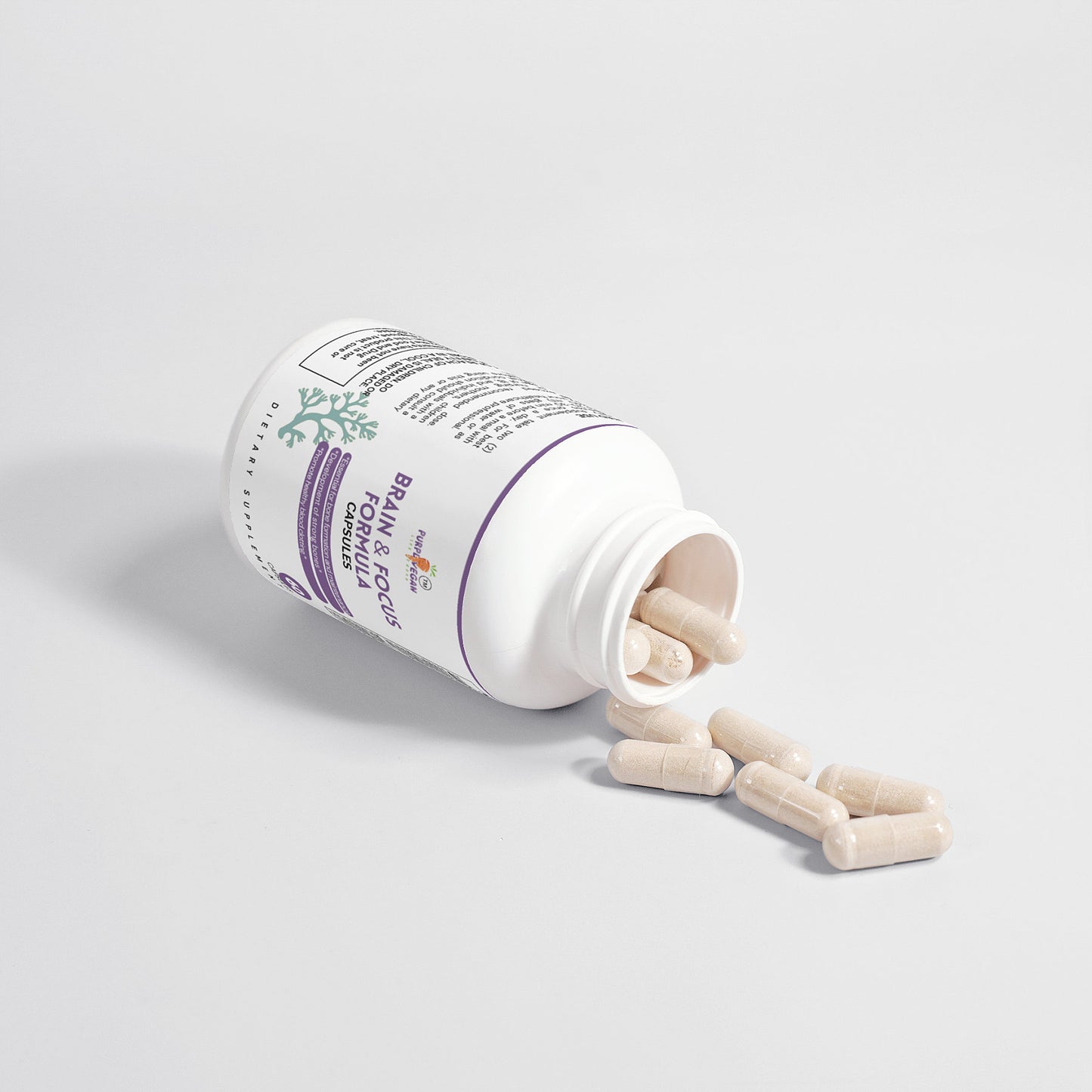 Brain & Focus Formula - Purplvegan