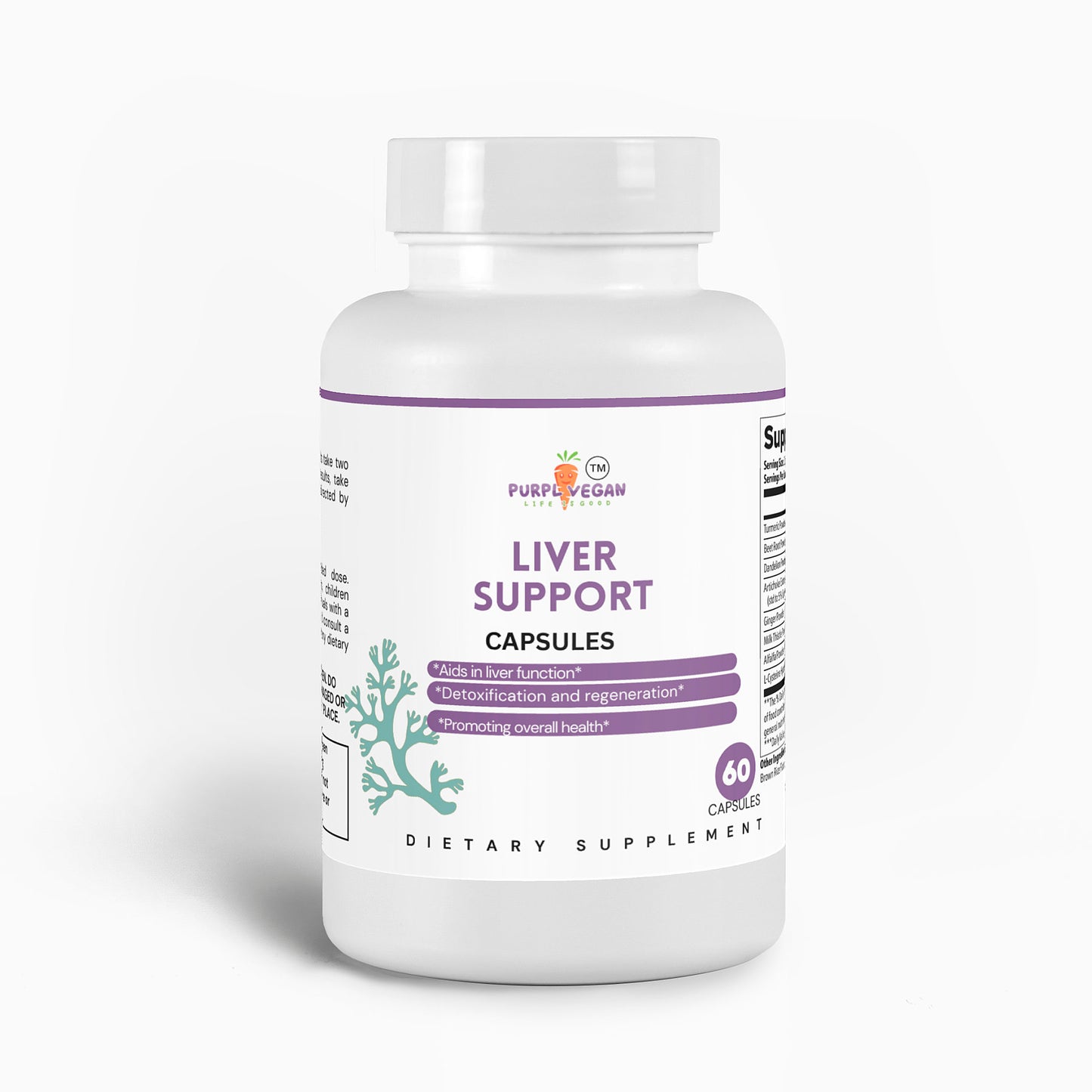 Liver Support - Purplvegan