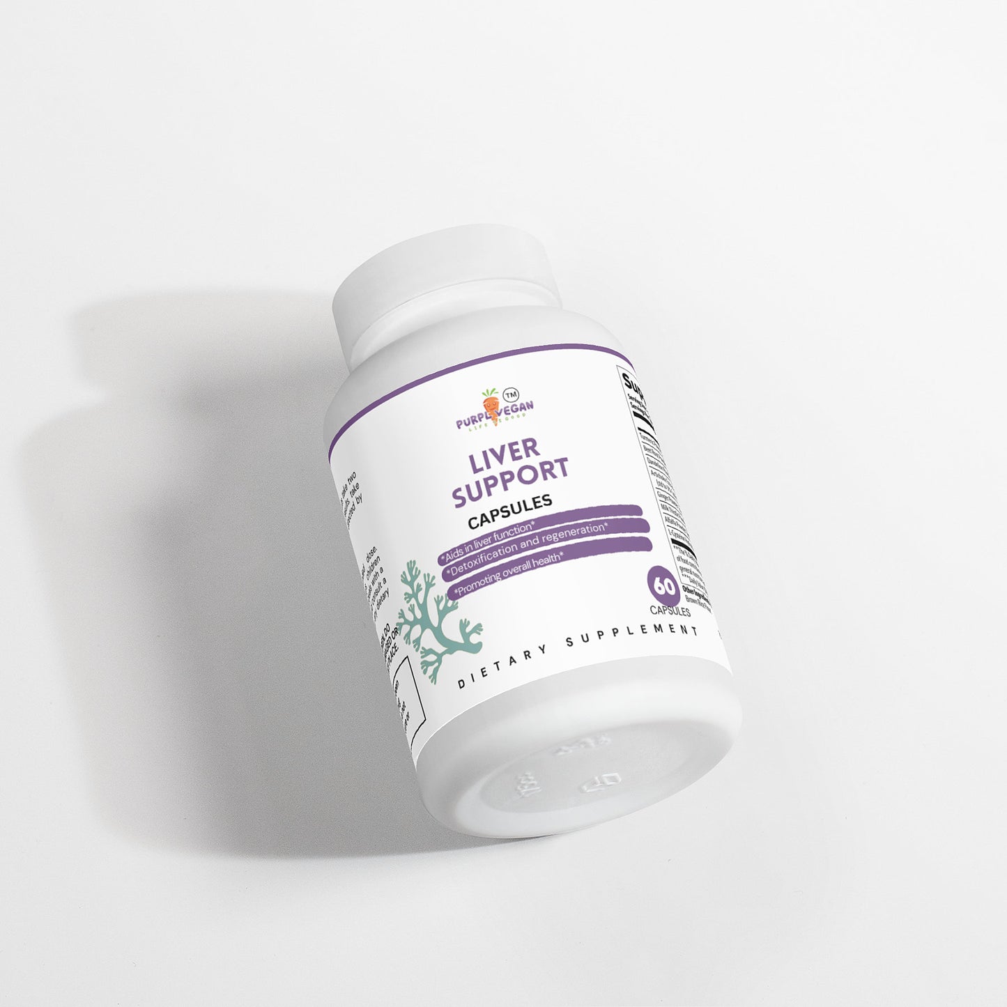 Liver Support - Purplvegan