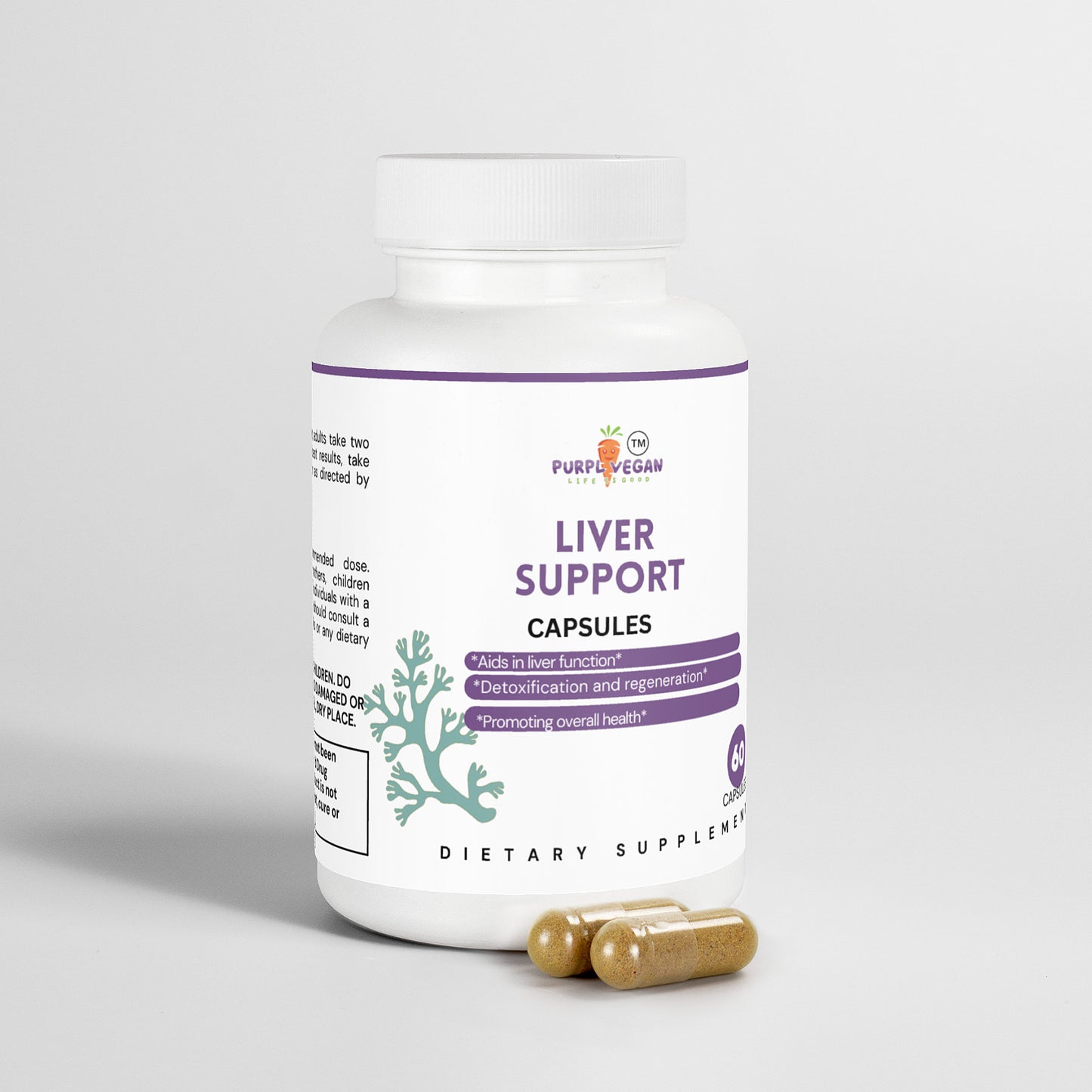 Liver Support - Purplvegan