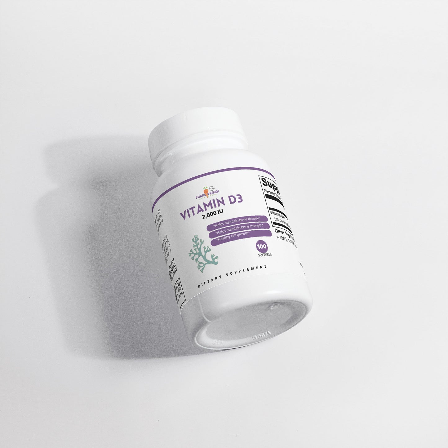 Vitamin D3 2,000 IU
