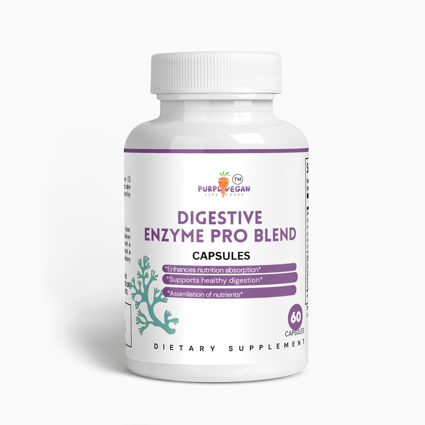 Digestive Enzyme Pro Blend - Purplvegan