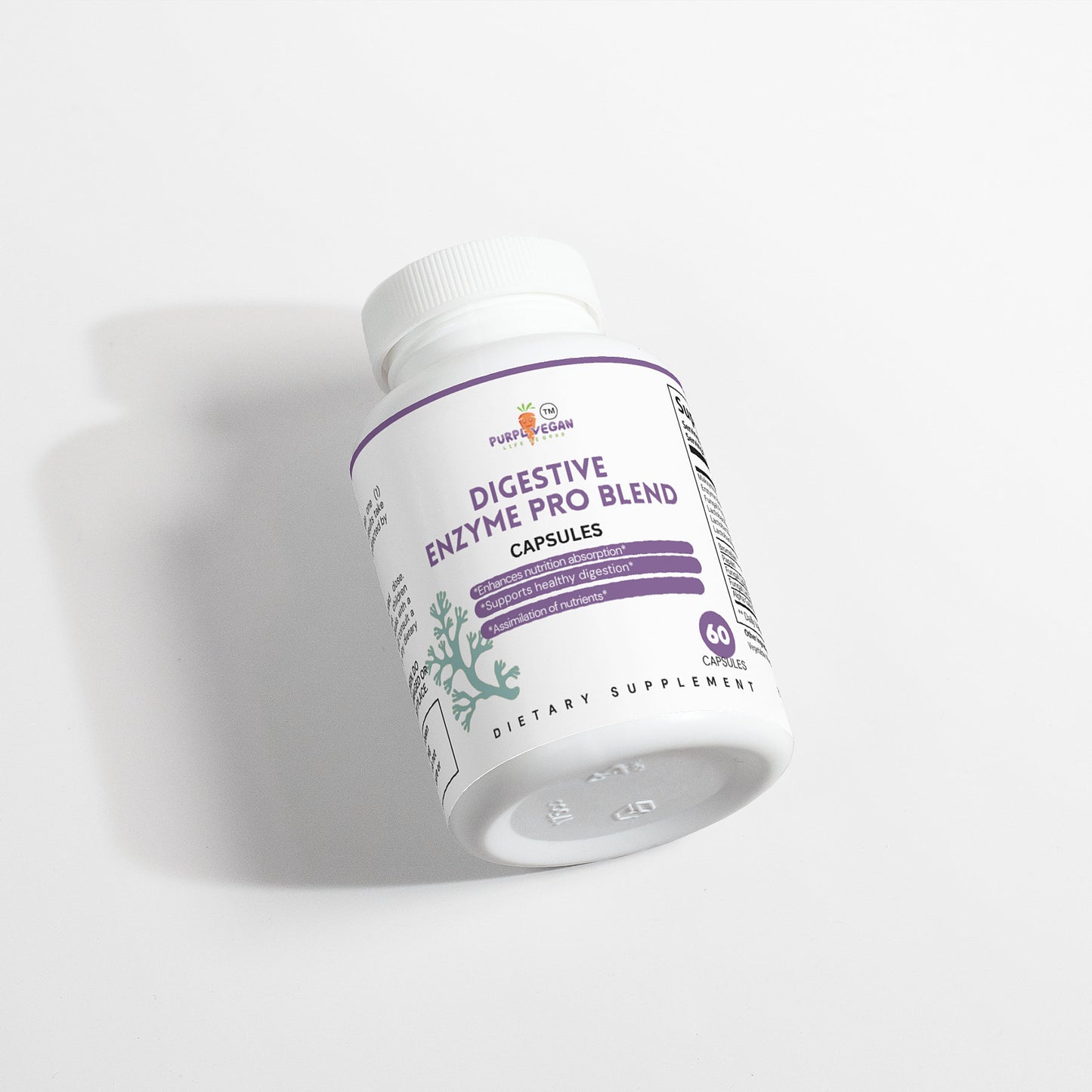 Digestive Enzyme Pro Blend - Purplvegan