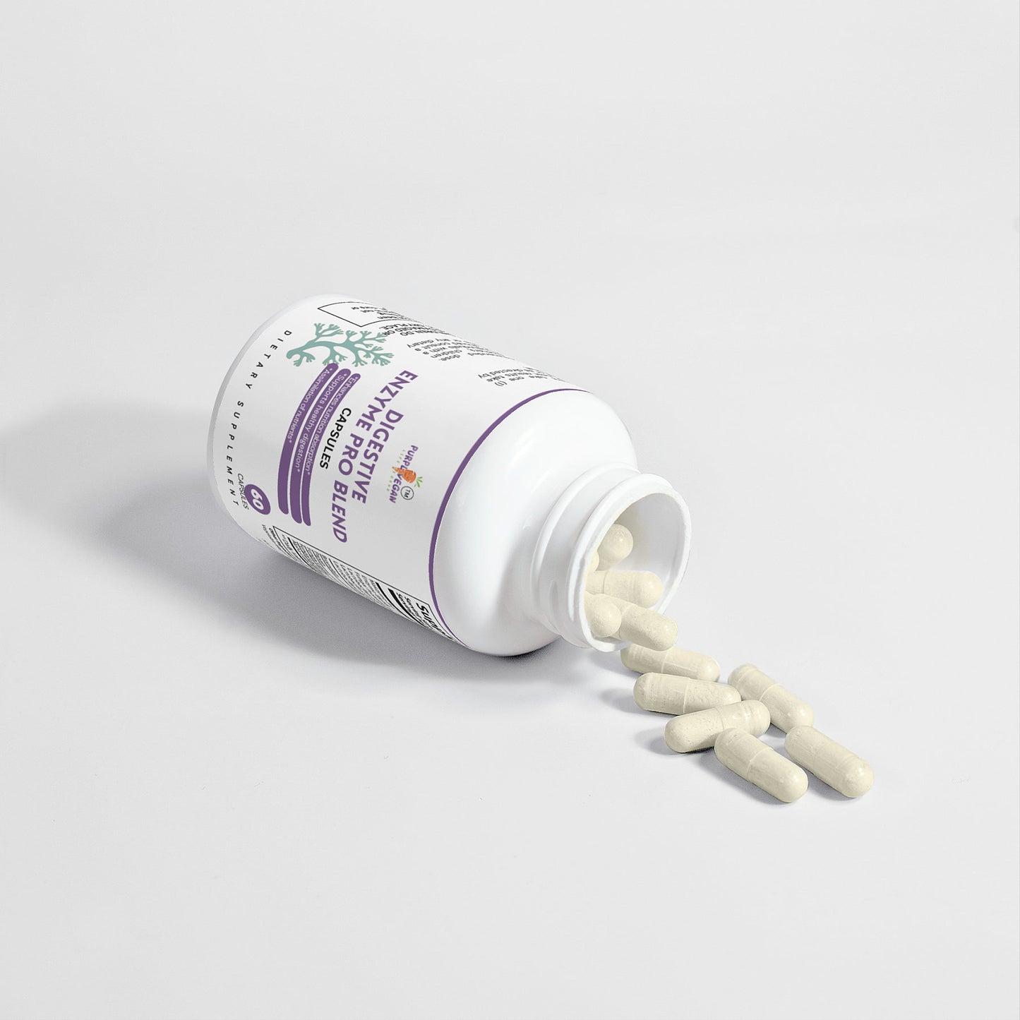 Digestive Enzyme Pro Blend - Purplvegan