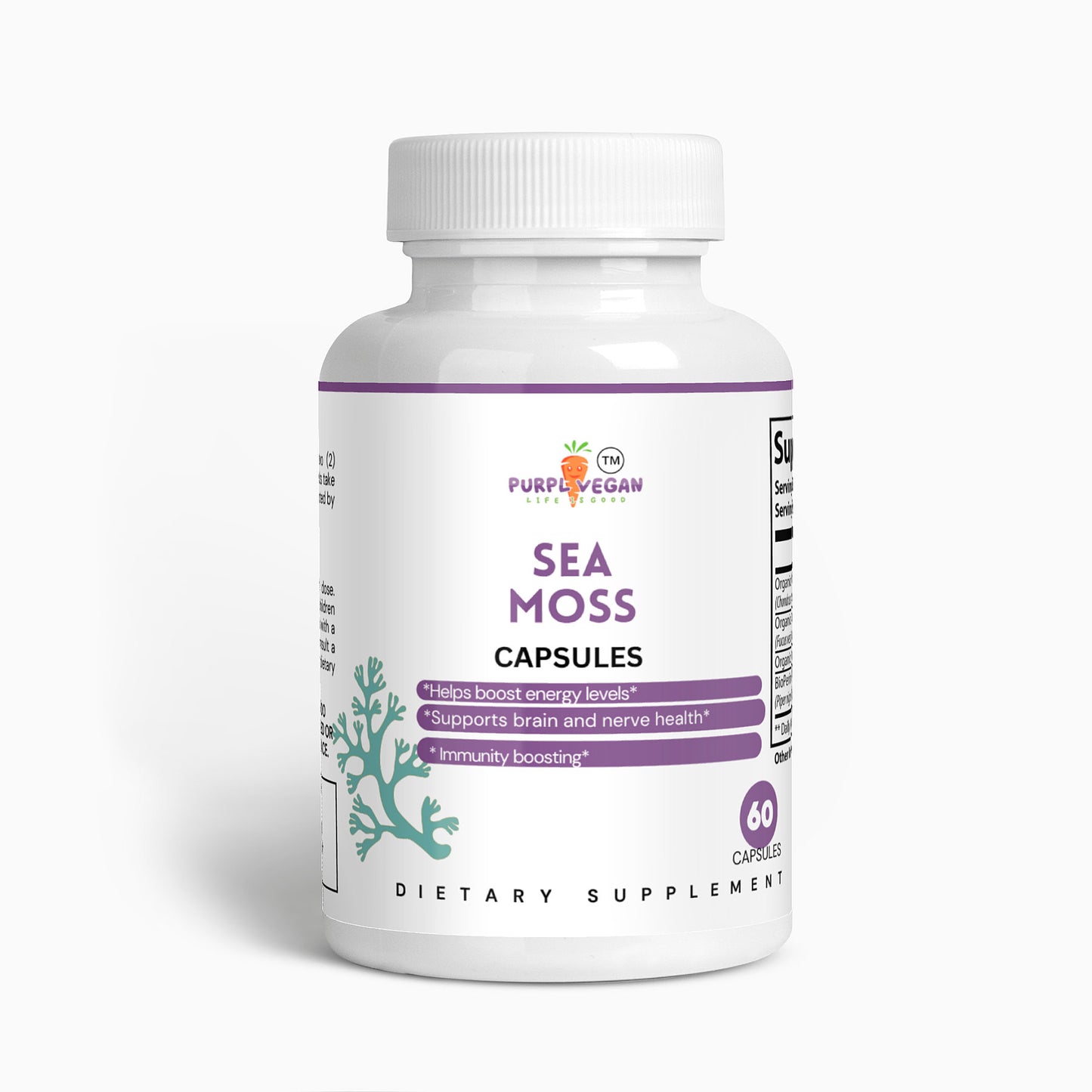 Sea Moss - Purplvegan
