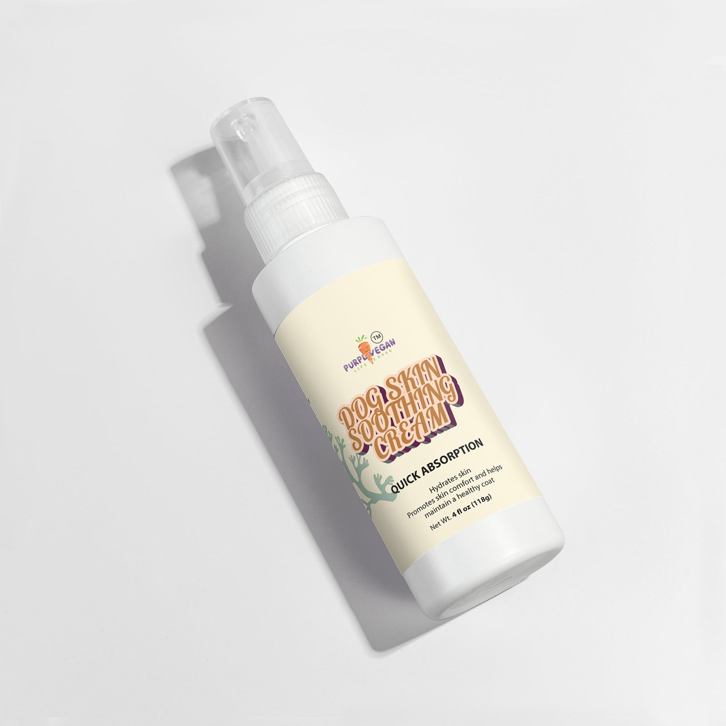 Dog Skin Soothing Cream - Purplvegan