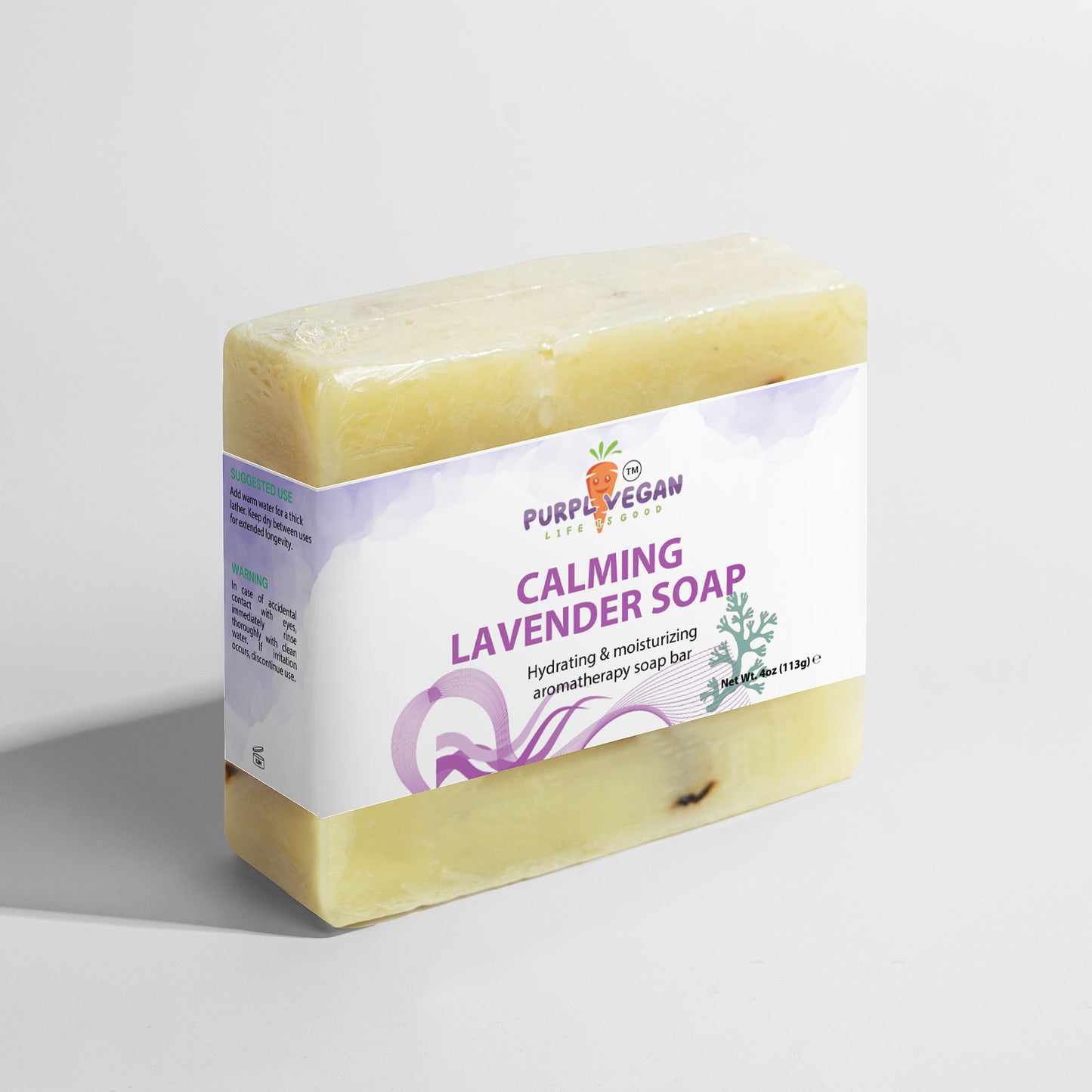 Calming Lavender Soap