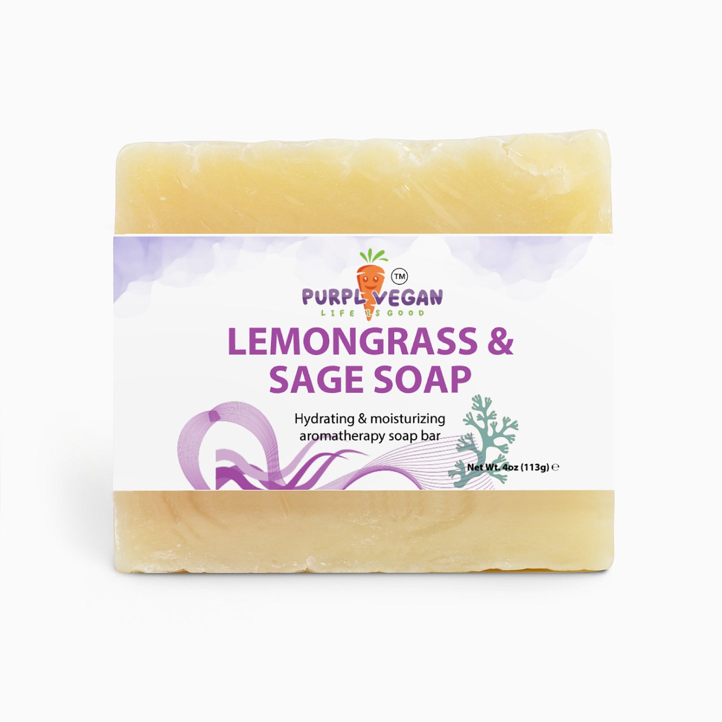 Lemongrass & Sage Soap