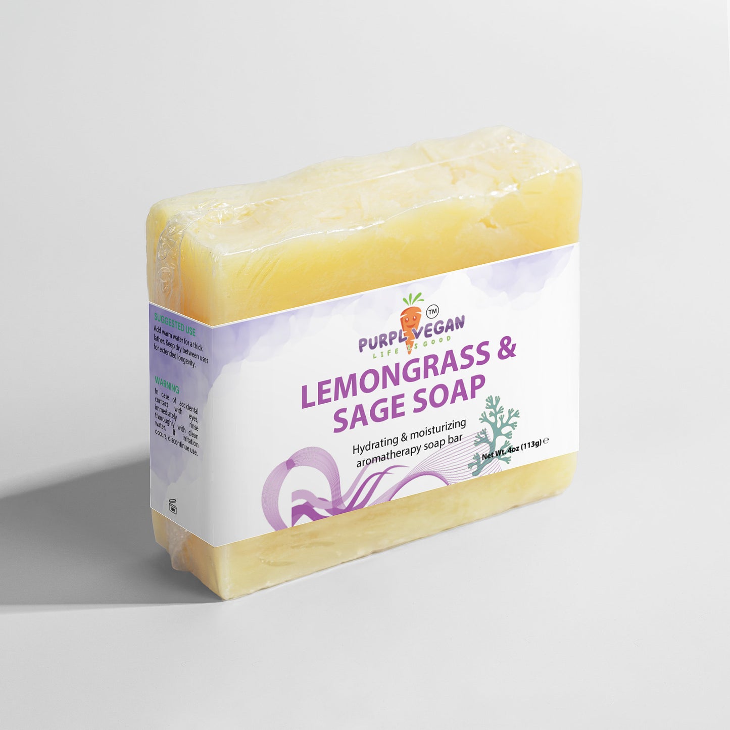Lemongrass & Sage Soap