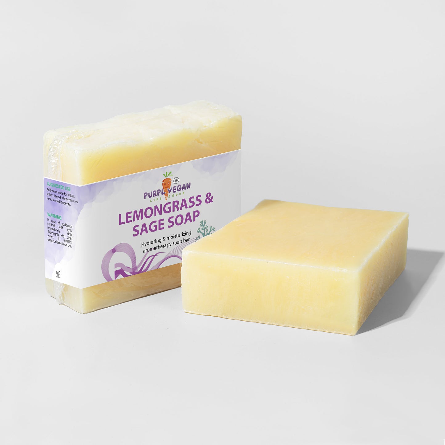 Lemongrass & Sage Soap