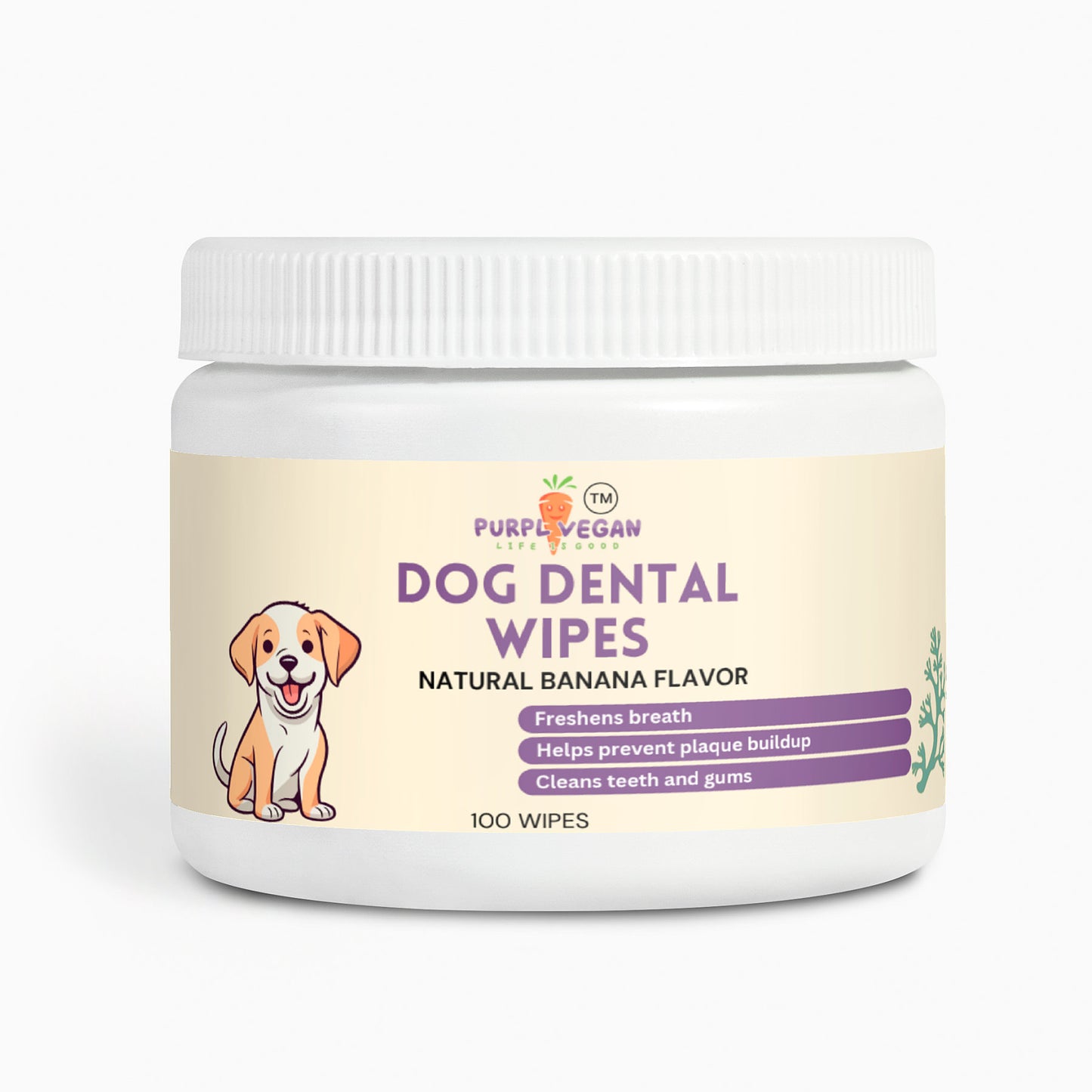 Dog Dental Wipes