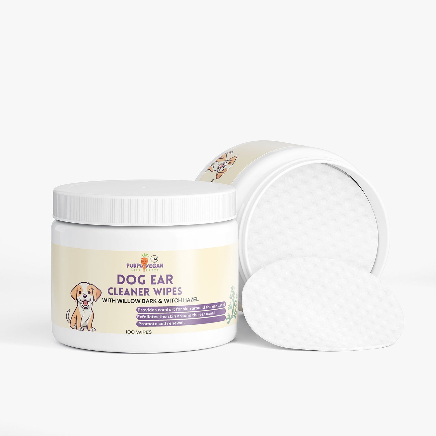 Dog Ear Cleaner Wipes