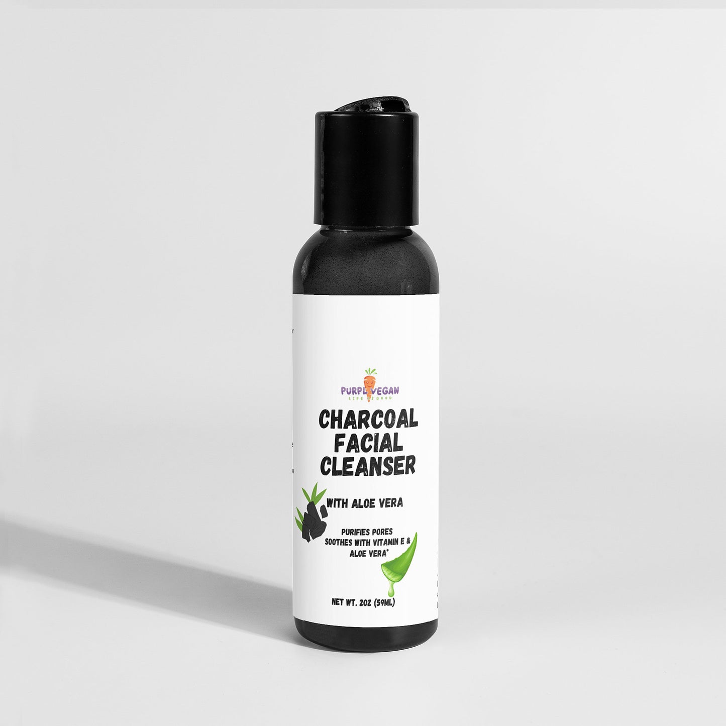 Charcoal Facial Cleanser