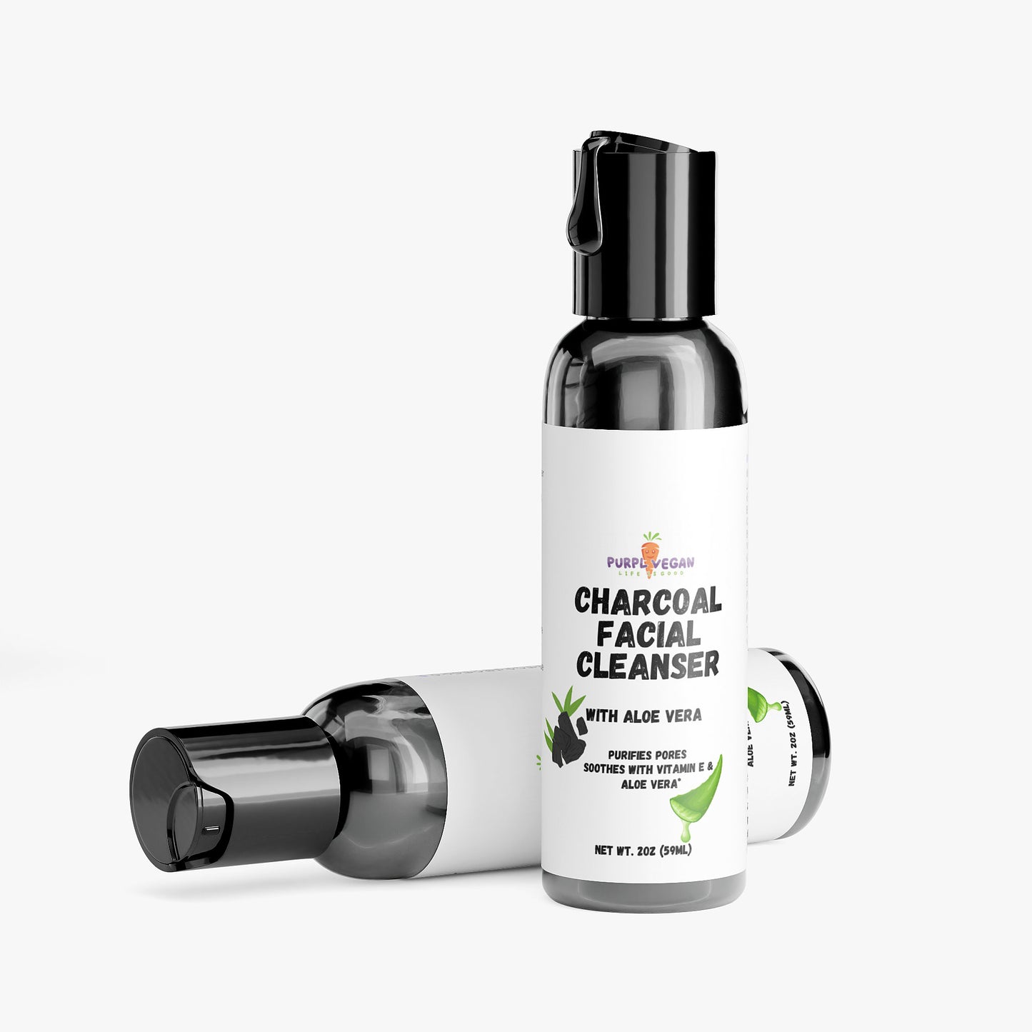 Charcoal Facial Cleanser