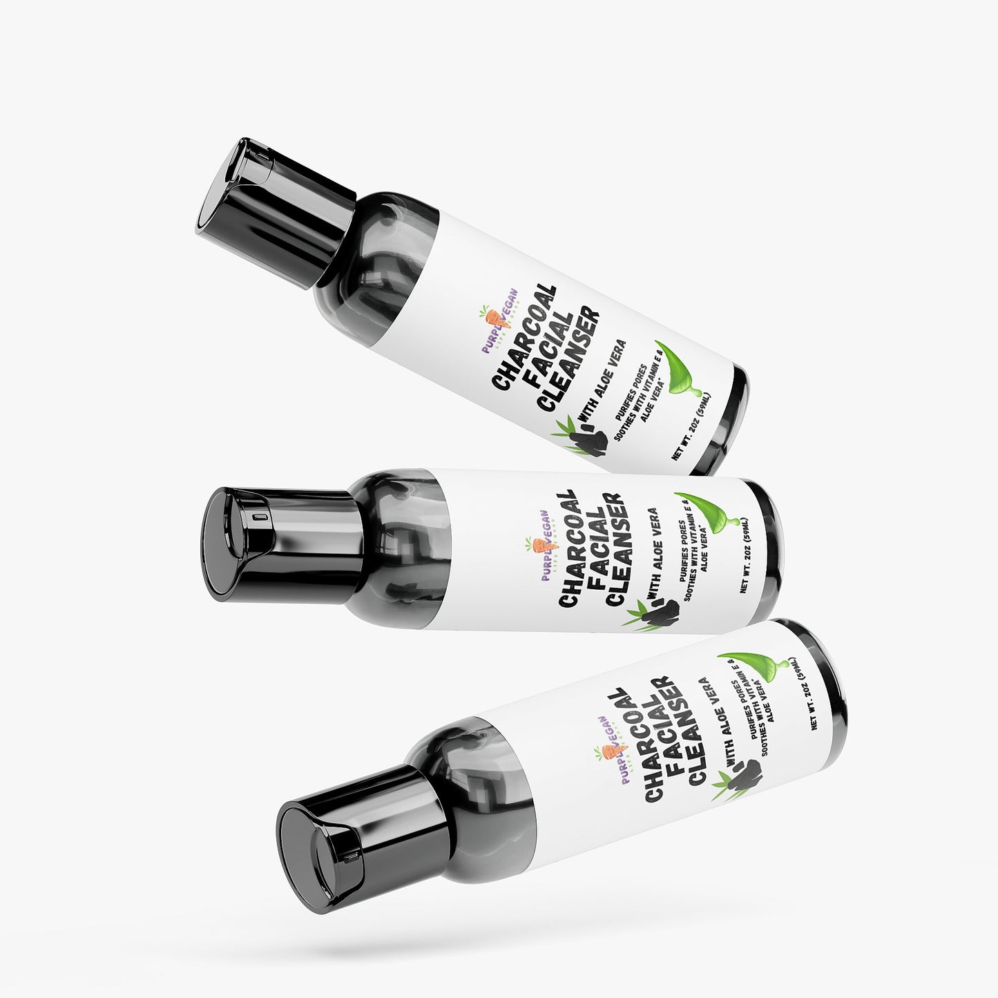 Charcoal Facial Cleanser