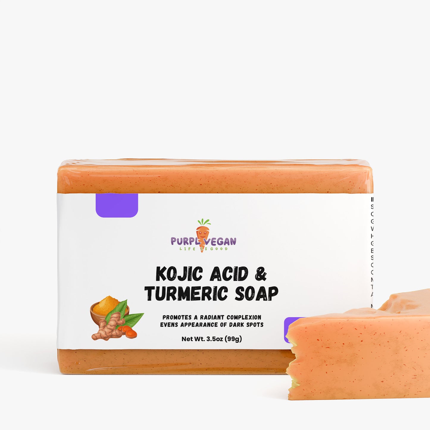 Kojic Acid & Turmeric Soap