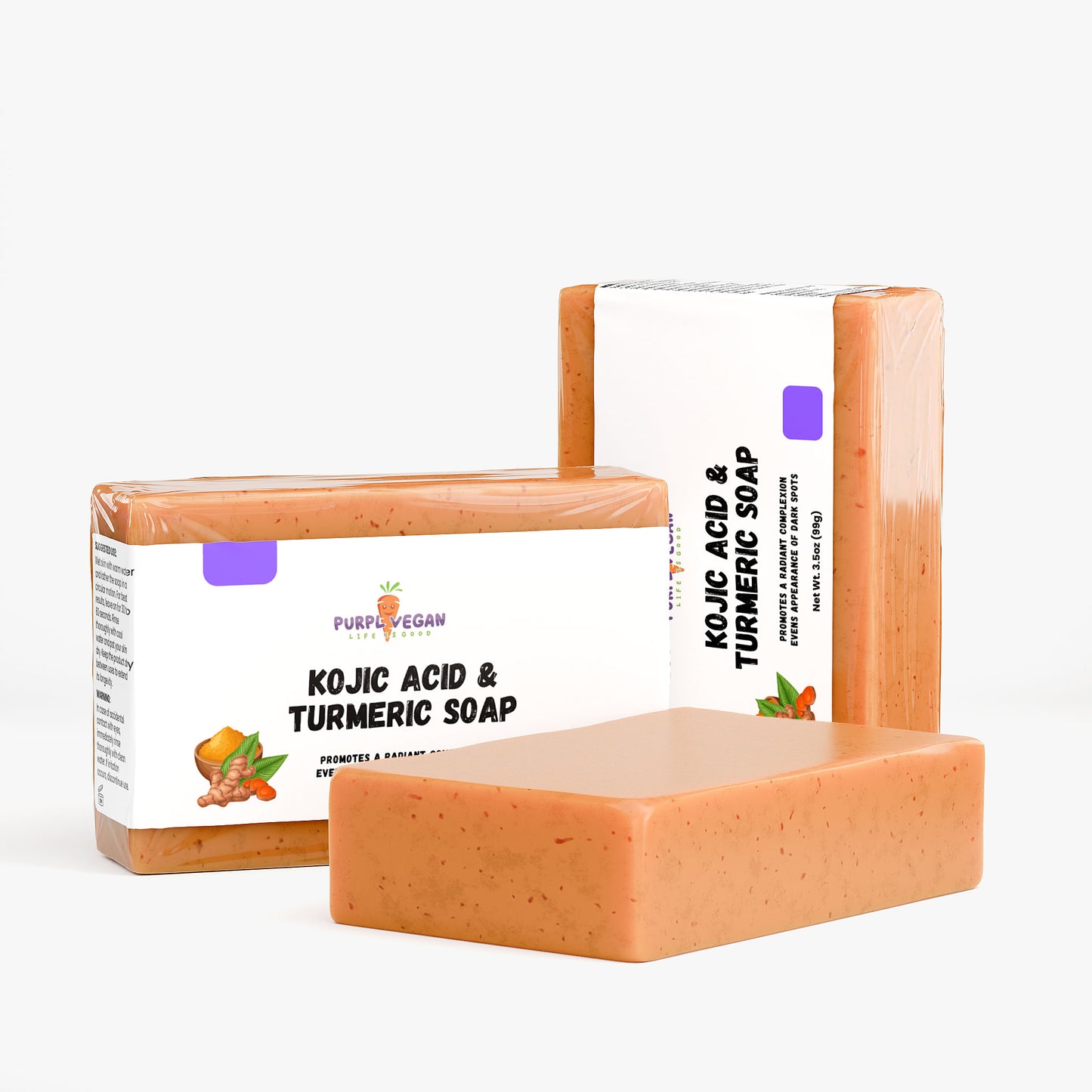 Kojic Acid & Turmeric Soap